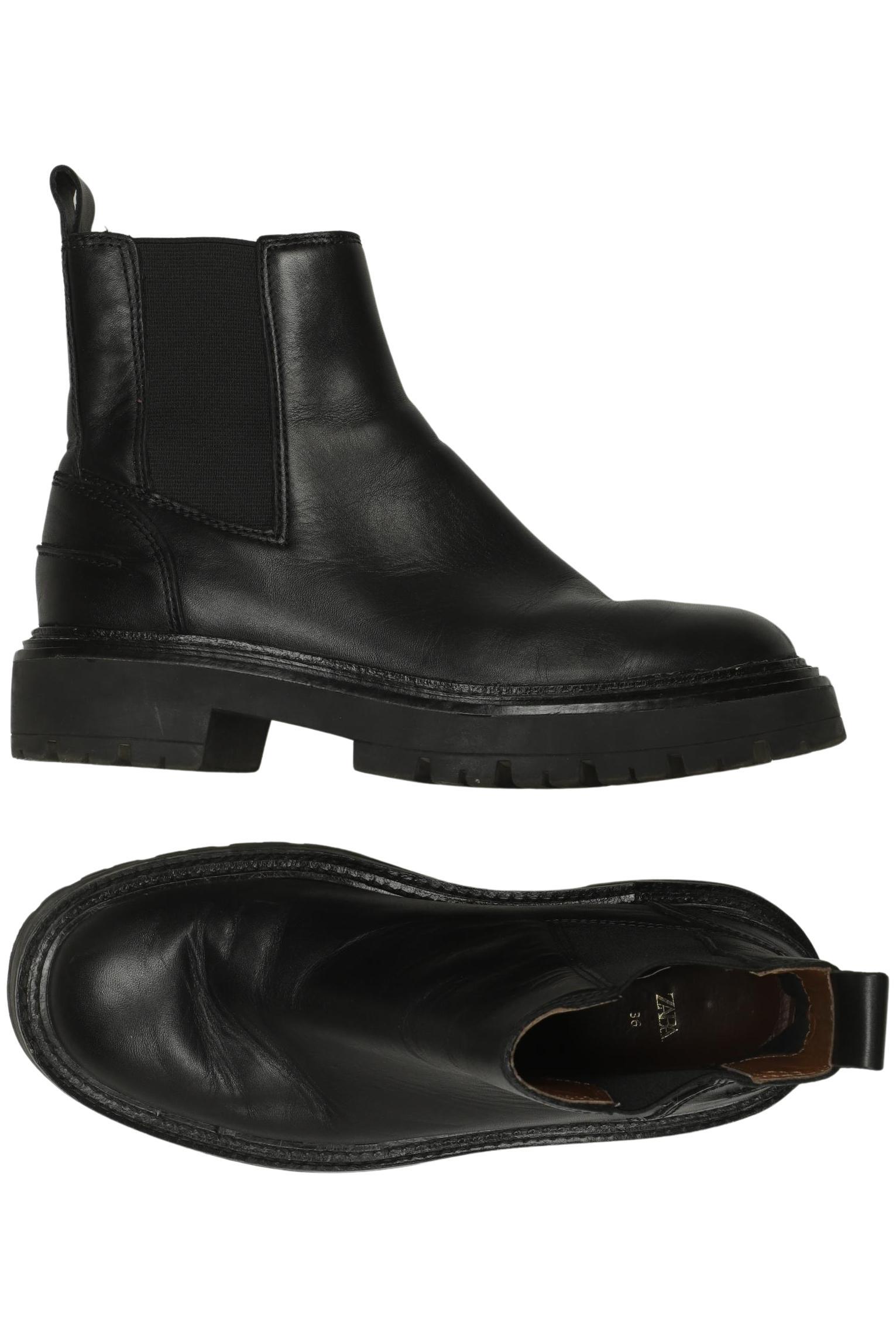 

Zara Damen Stiefelette, schwarz, Gr. 36