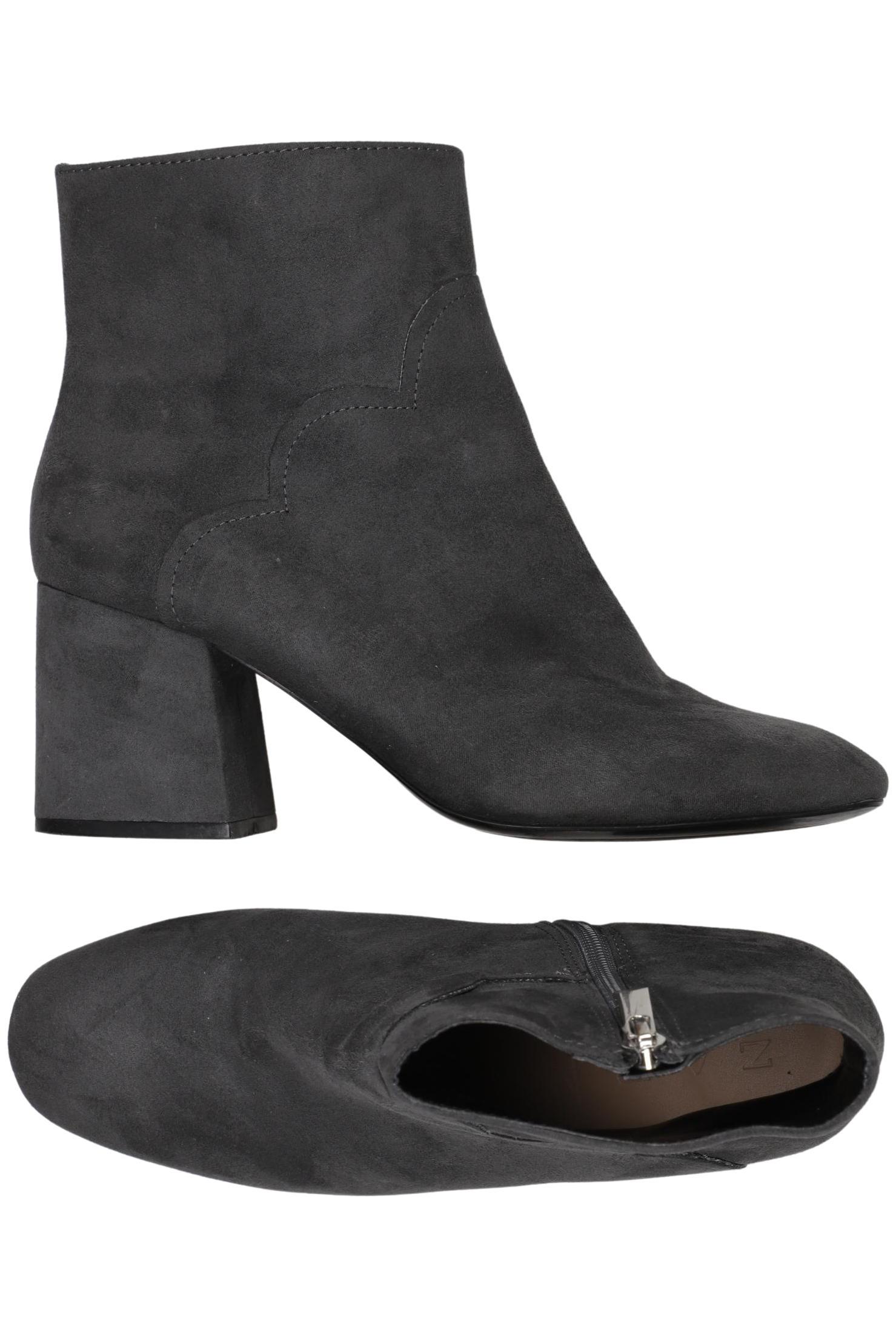 

Zara Damen Stiefelette, grau, Gr. 39