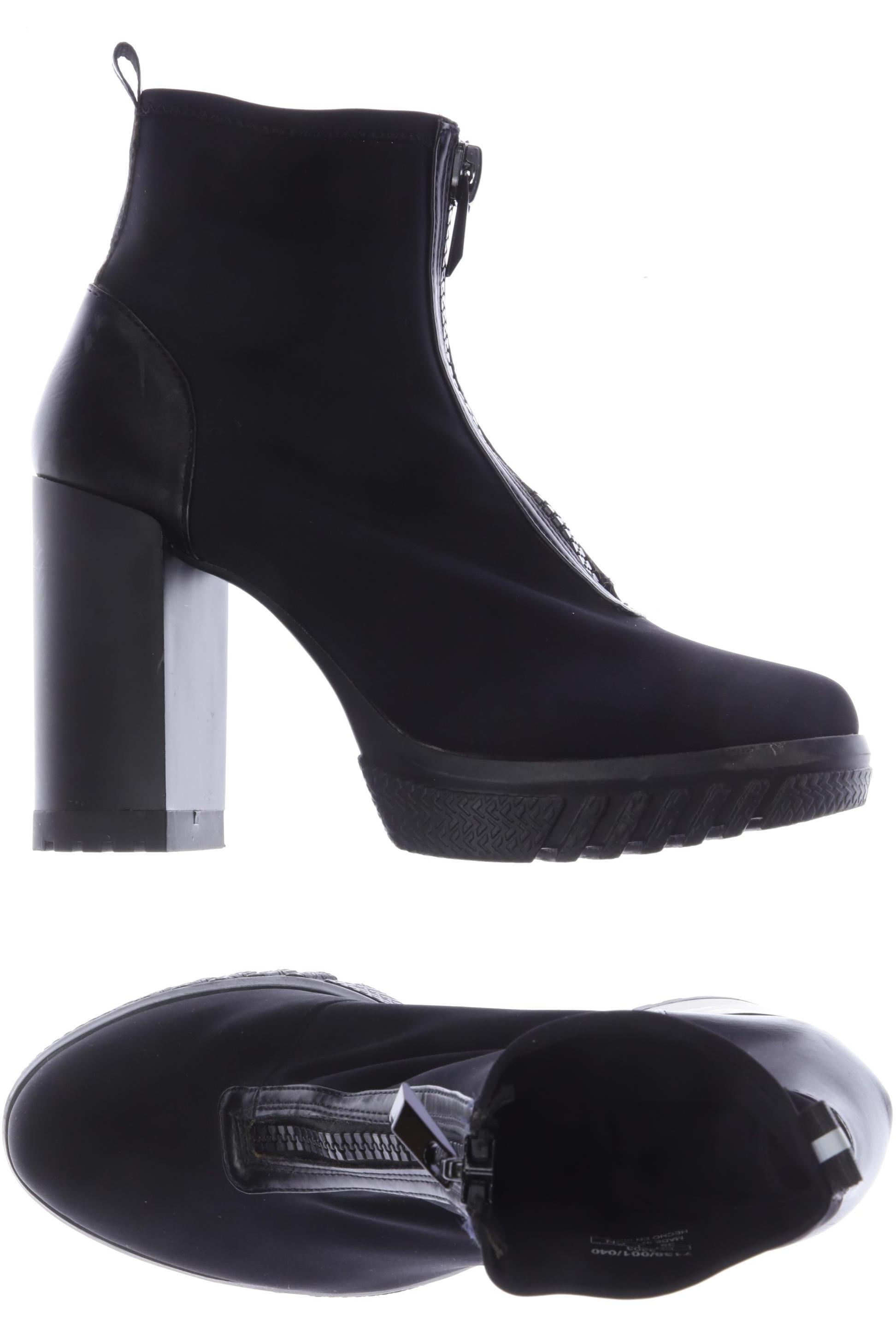 

Zara Damen Stiefelette, schwarz, Gr. 38