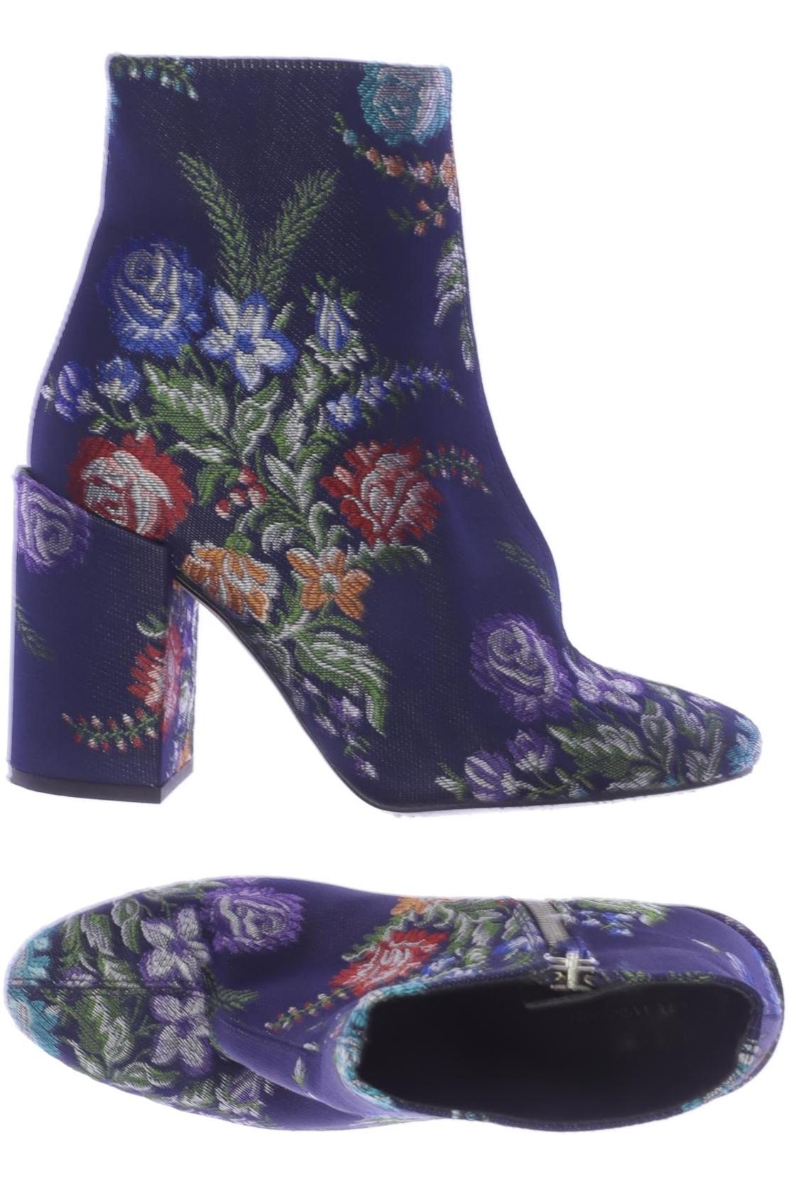 

Zara Damen Stiefelette, marineblau, Gr. 36