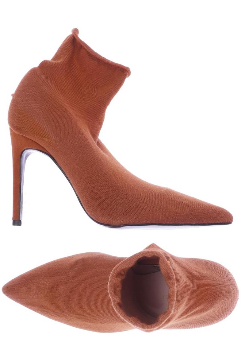 

Zara Damen Stiefelette, orange, Gr. 38