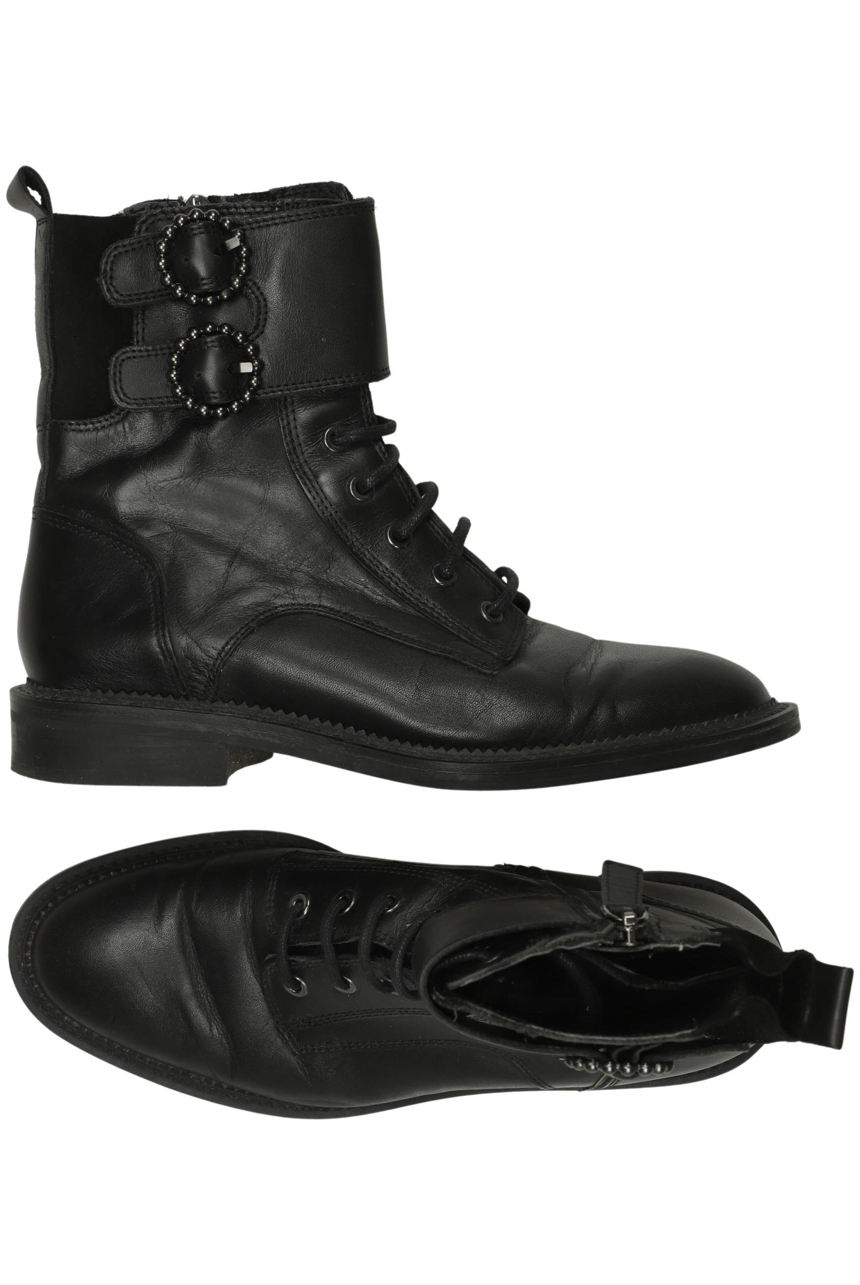 

Zara Damen Stiefelette, schwarz, Gr. 36