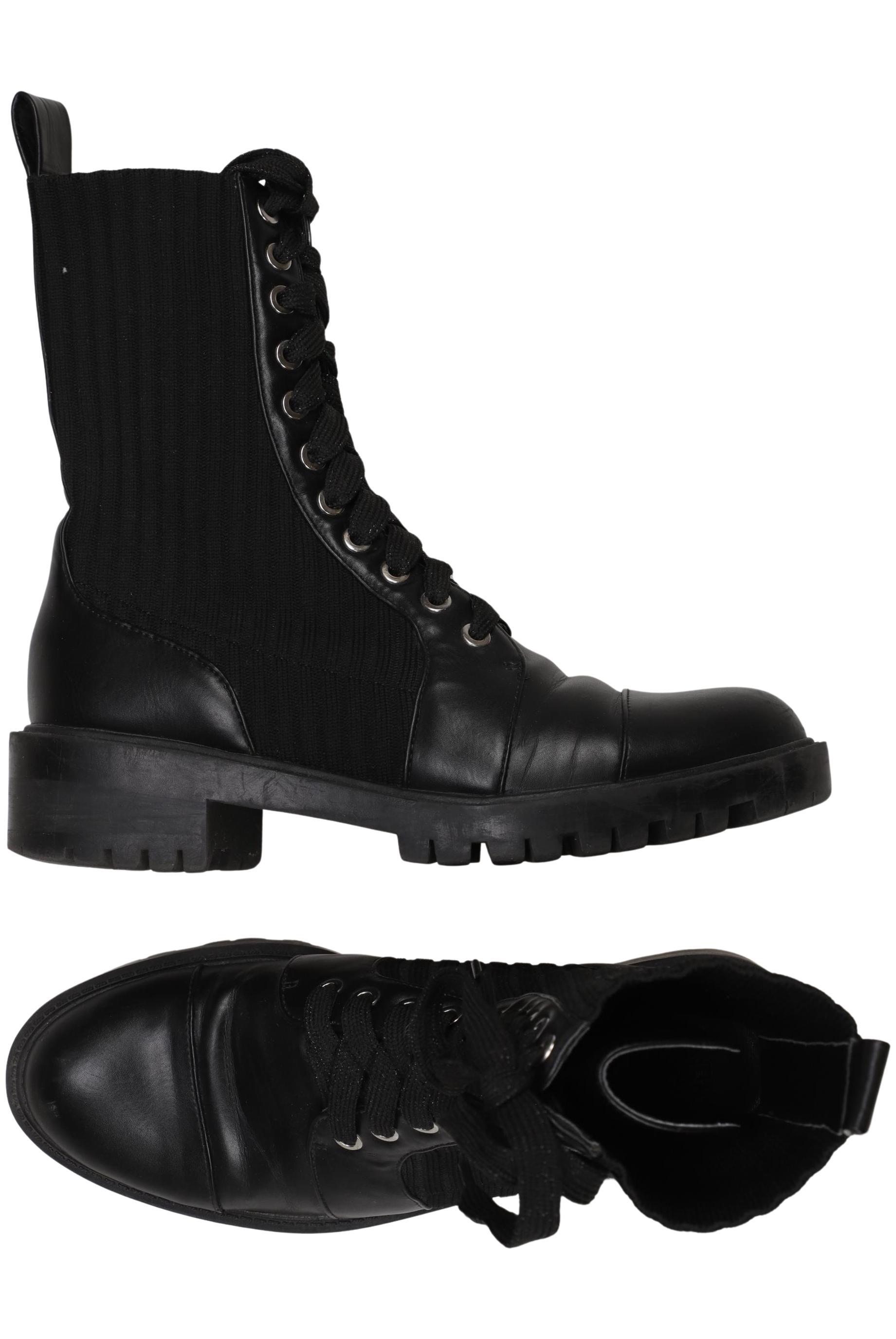 

Zara Damen Stiefelette, schwarz, Gr. 38