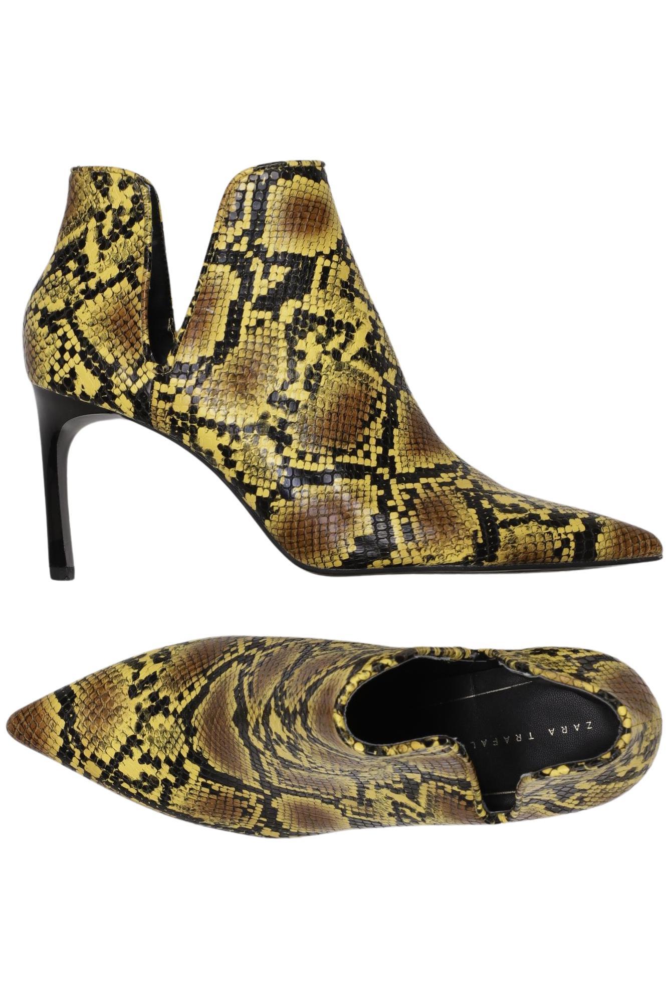 

Zara Damen Stiefelette, gelb, Gr. 39