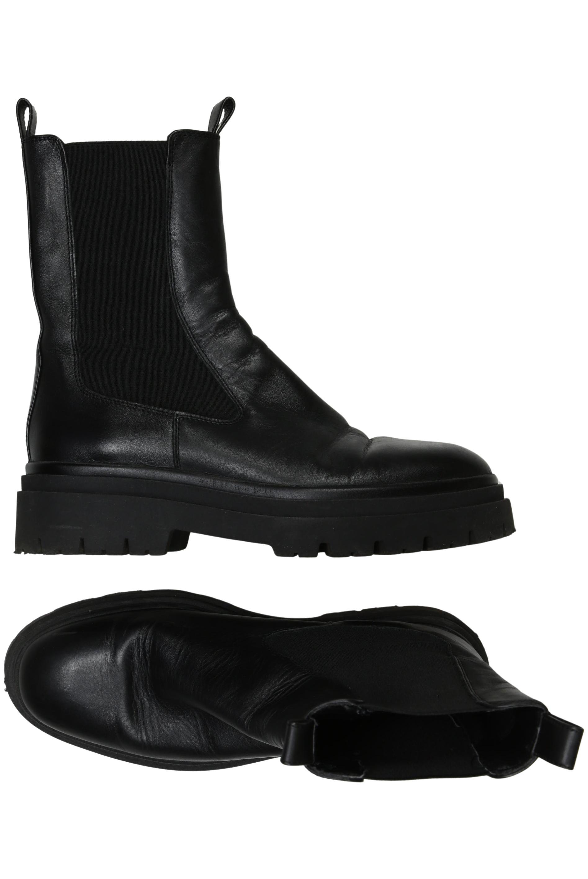 

Zara Damen Stiefelette, schwarz, Gr. 38