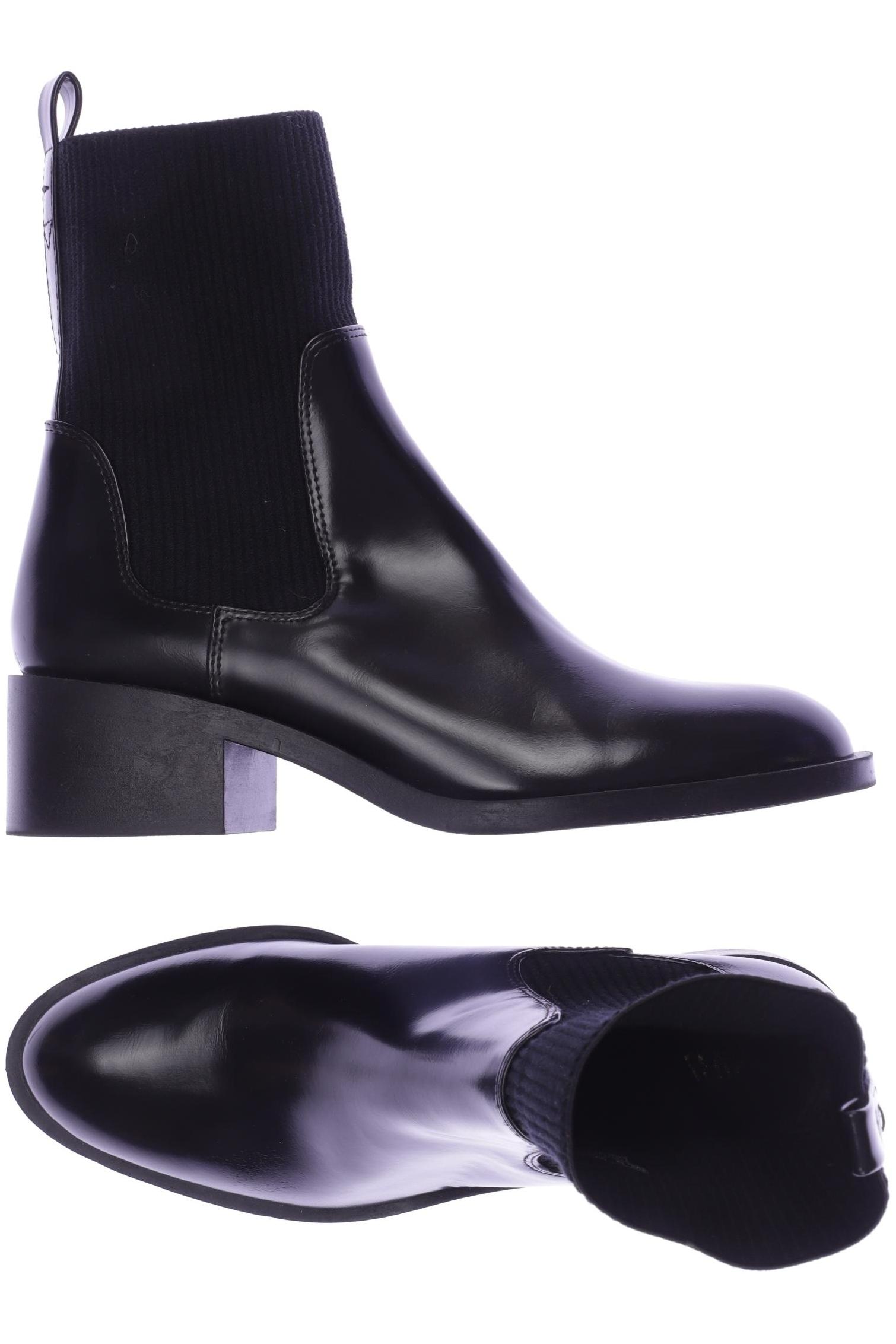 

Zara Damen Stiefelette, schwarz, Gr. 39