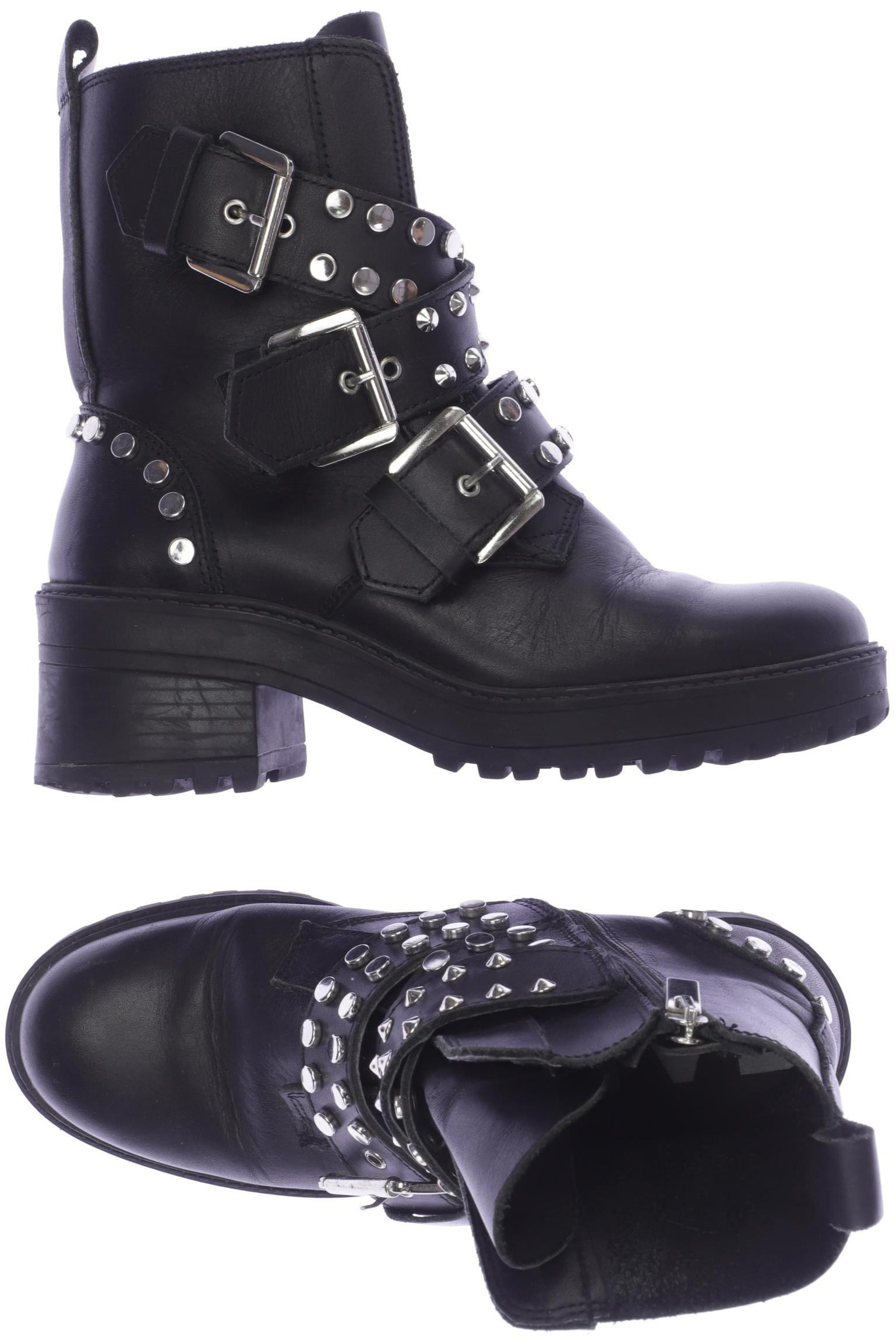 

Zara Damen Stiefelette, schwarz, Gr. 36