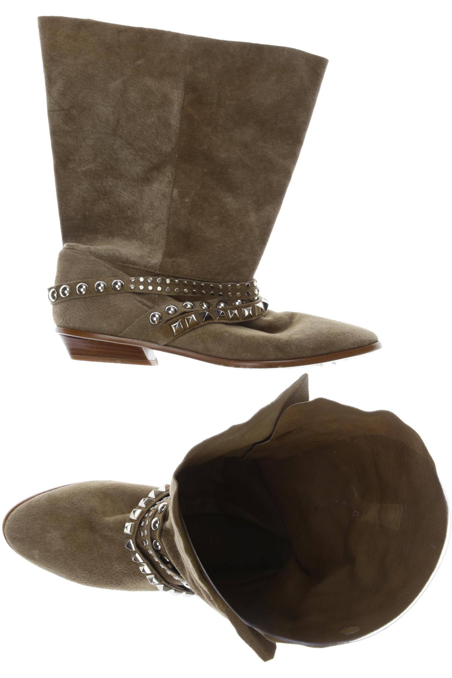

Zara Damen Stiefelette, beige, Gr. 40