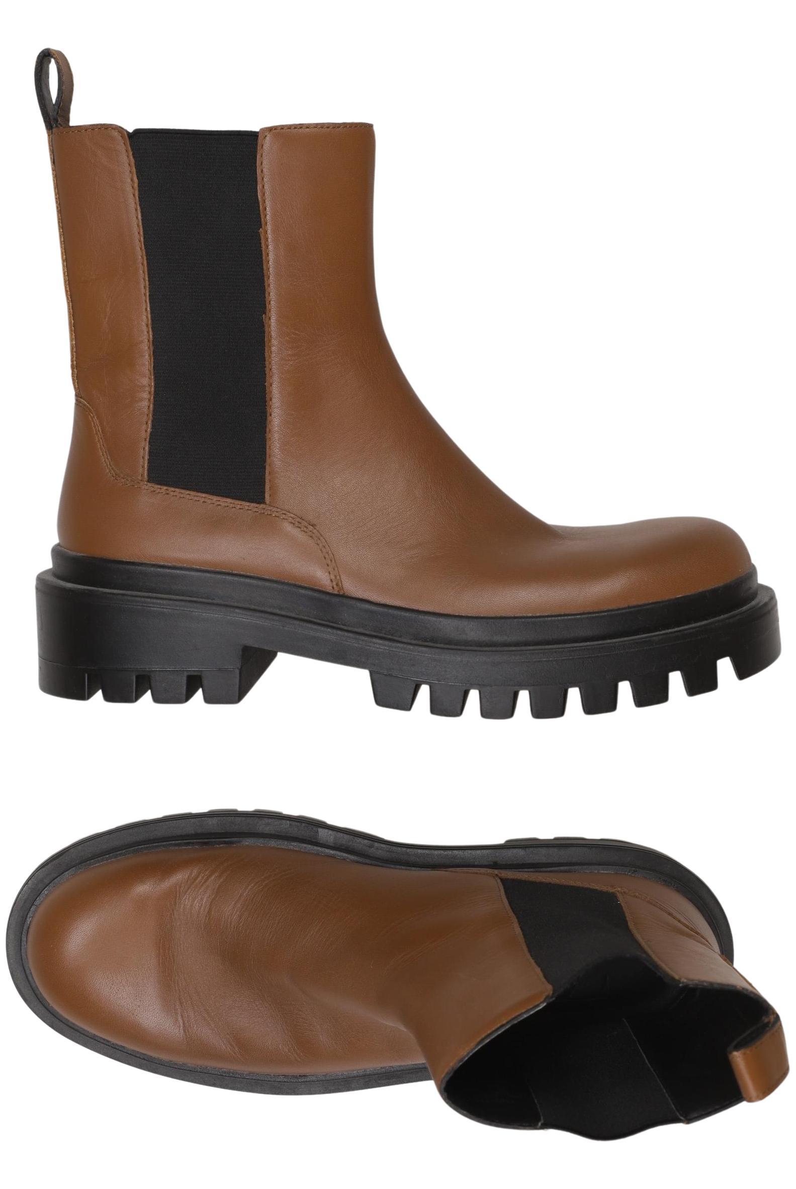 

Zara Damen Stiefelette, braun, Gr. 39