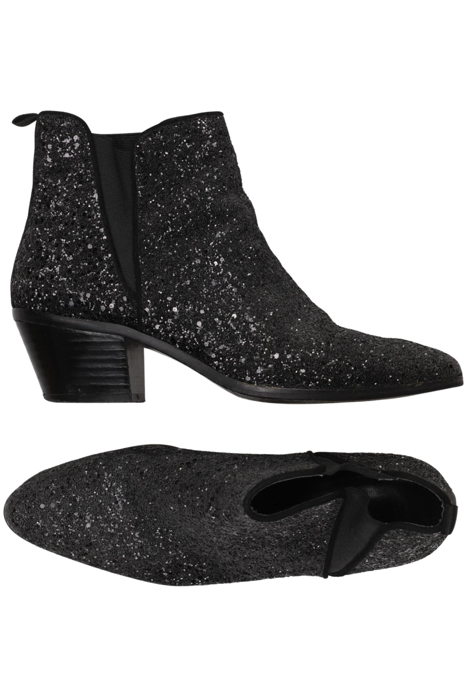 

Zara Damen Stiefelette, schwarz, Gr. 38