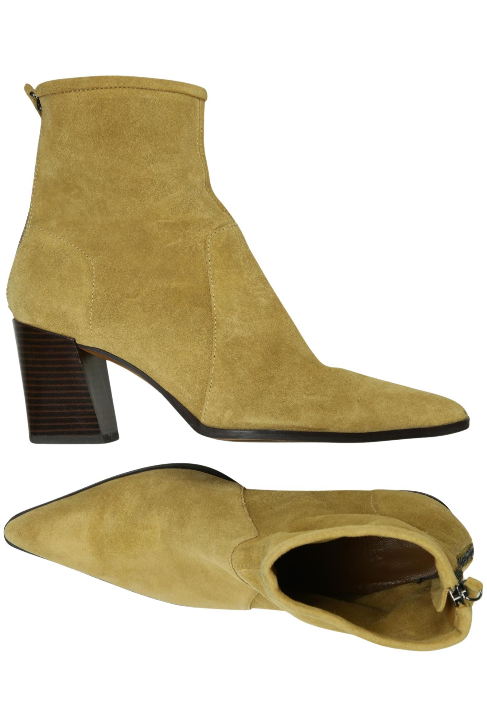 

Zara Damen Stiefelette, beige, Gr. 39