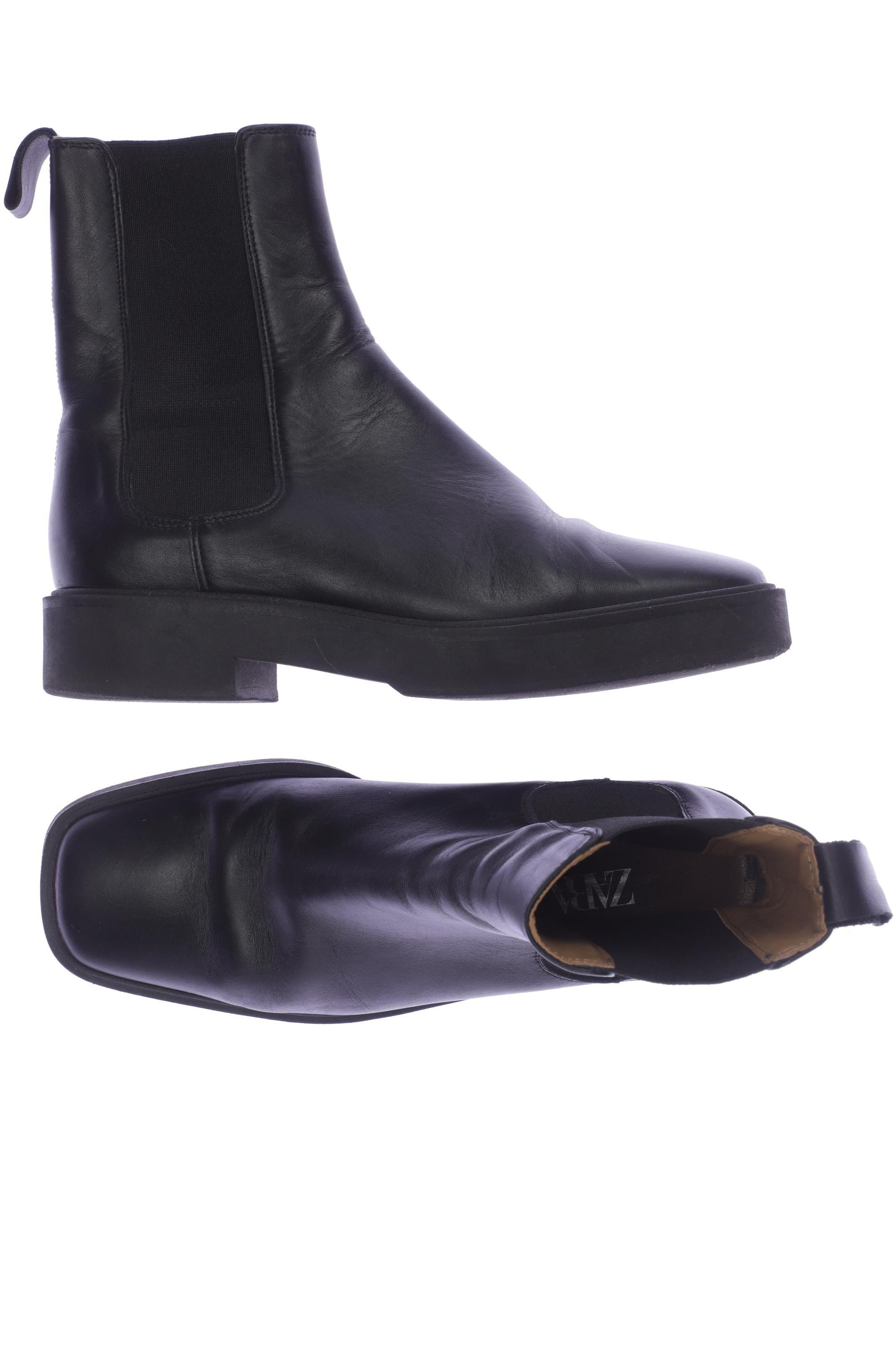

Zara Damen Stiefelette, schwarz, Gr. 36