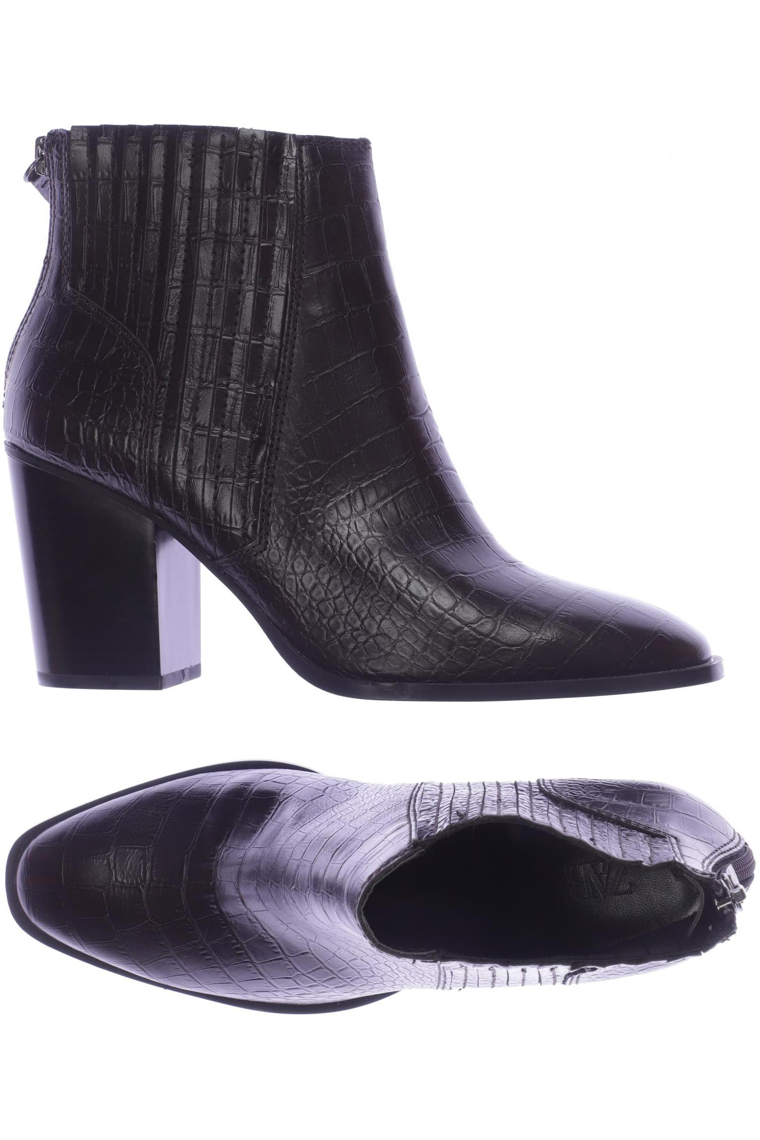 

Zara Damen Stiefelette, bordeaux, Gr. 38