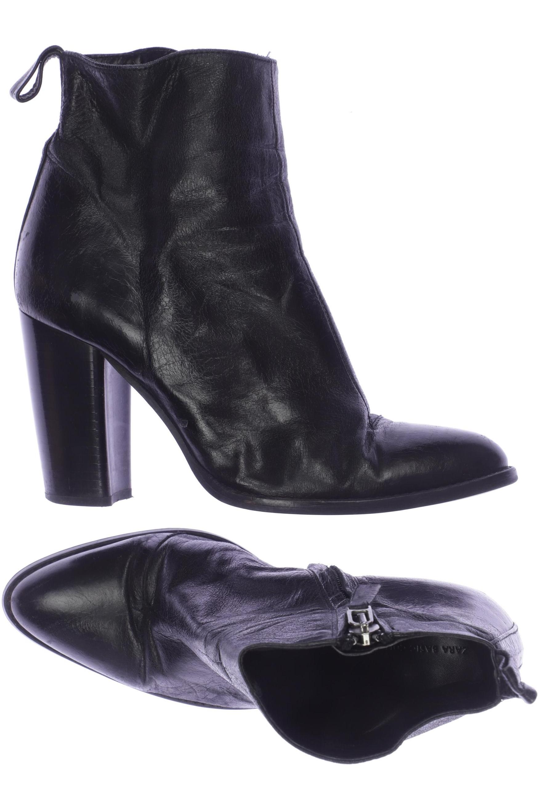 

Zara Damen Stiefelette, schwarz, Gr. 37
