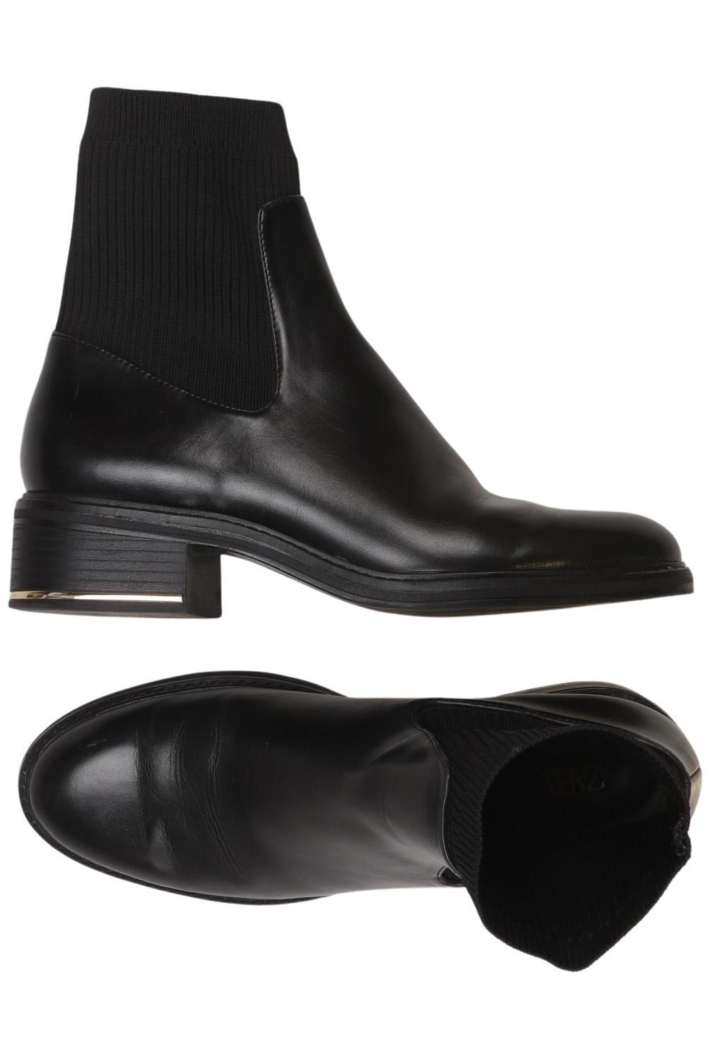 

Zara Damen Stiefelette, schwarz, Gr. 39