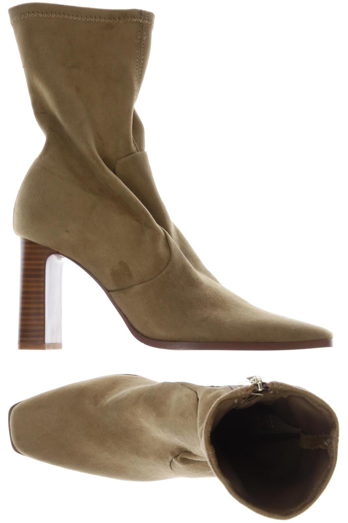 

Zara Damen Stiefelette, beige, Gr. 37