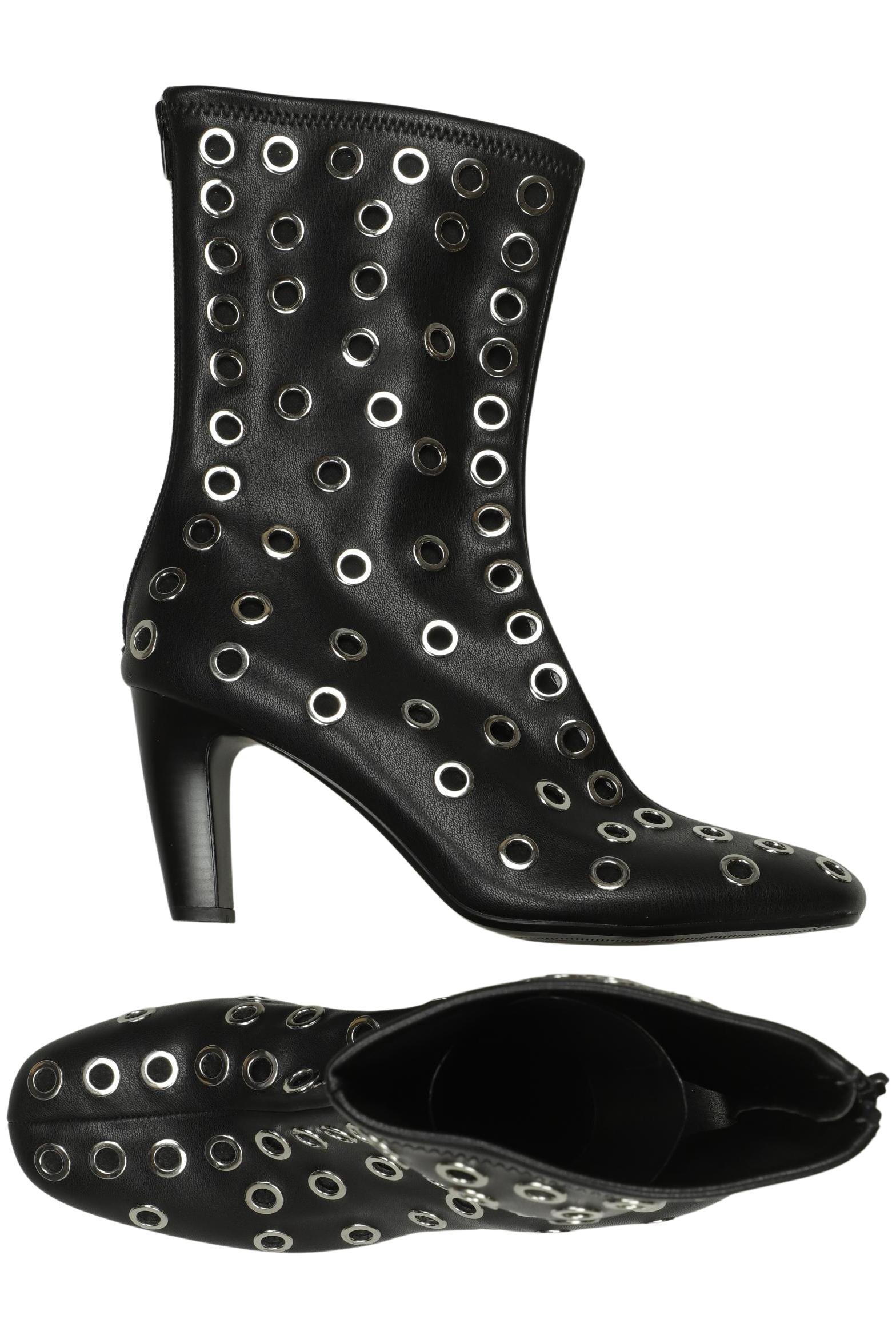 

Zara Damen Stiefelette, schwarz, Gr. 40