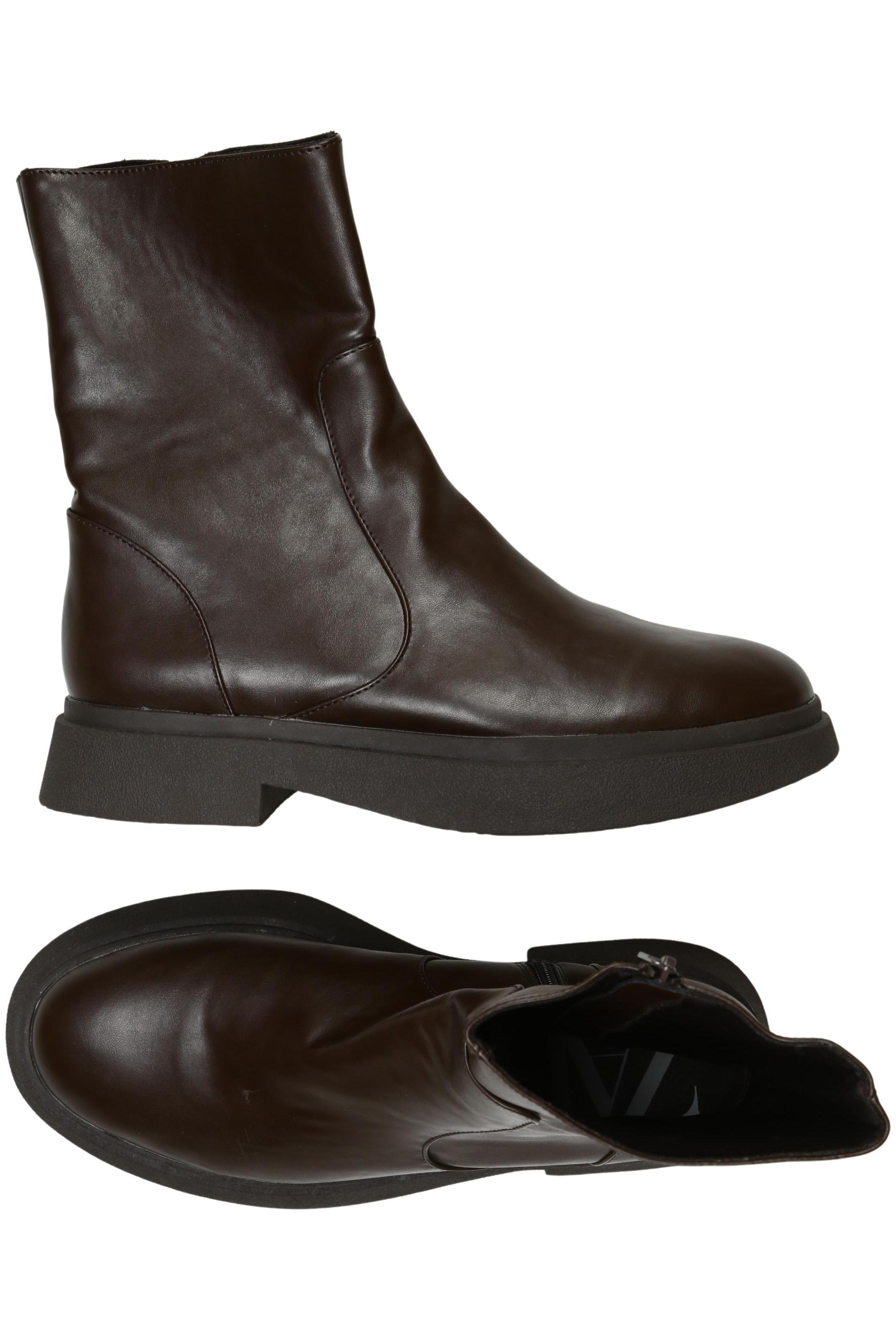 

Zara Damen Stiefelette, braun, Gr. 39