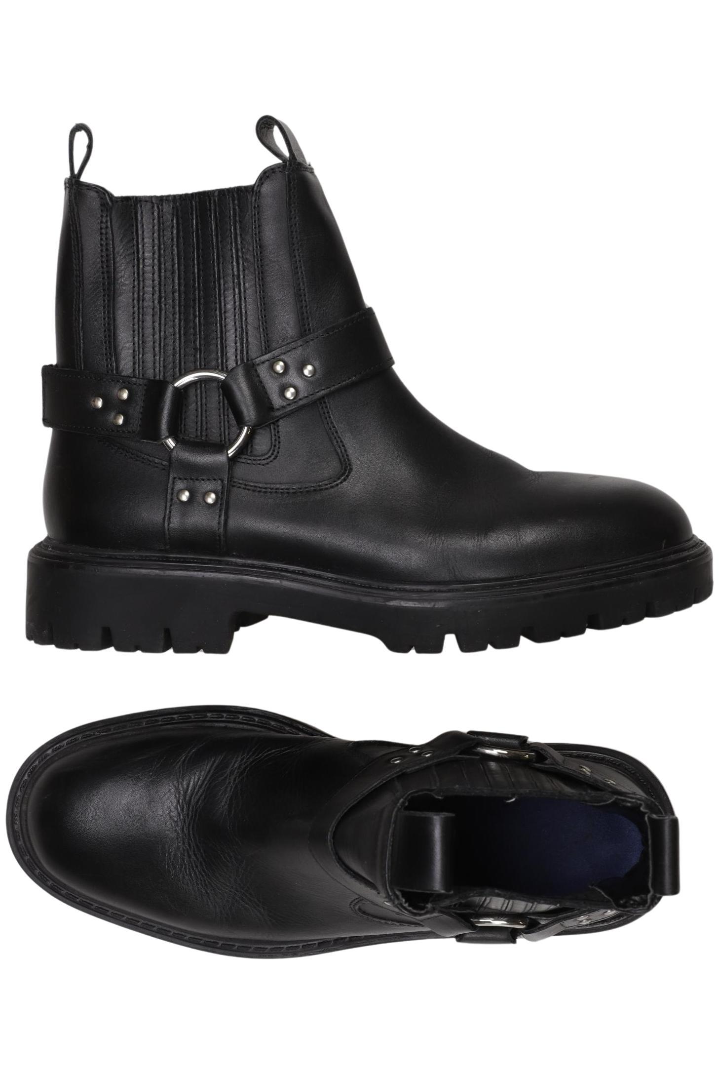 

Zara Damen Stiefelette, schwarz, Gr. 38