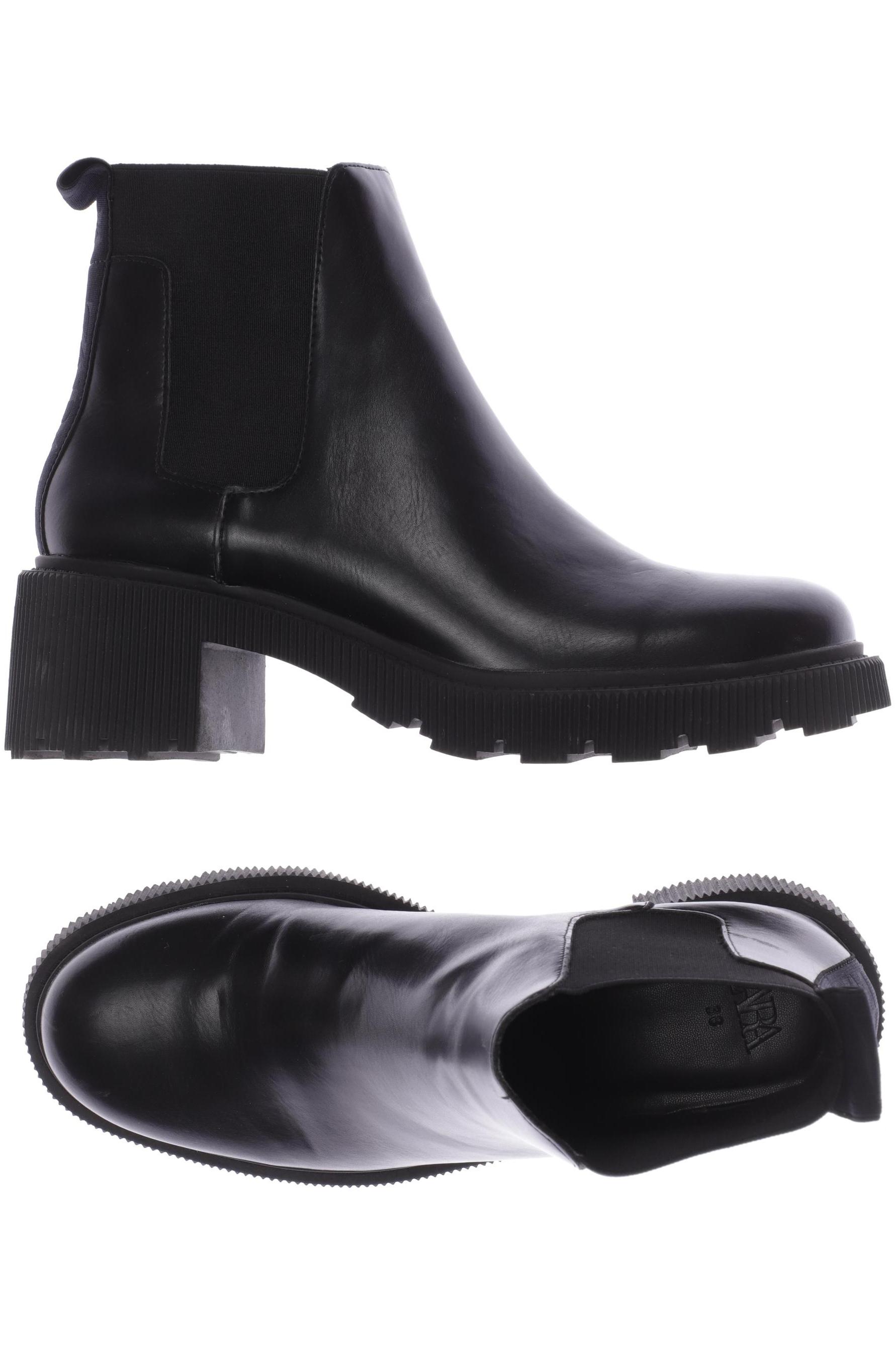 

Zara Damen Stiefelette, schwarz, Gr. 38