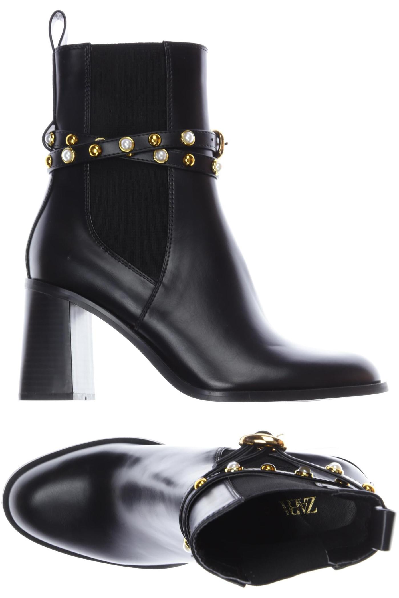 

Zara Damen Stiefelette, schwarz, Gr. 38