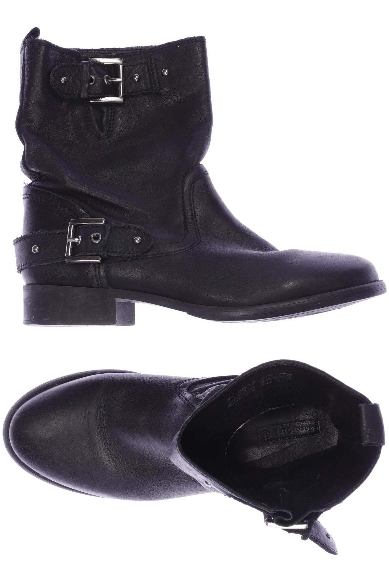 

Zara Damen Stiefelette, schwarz, Gr. 35