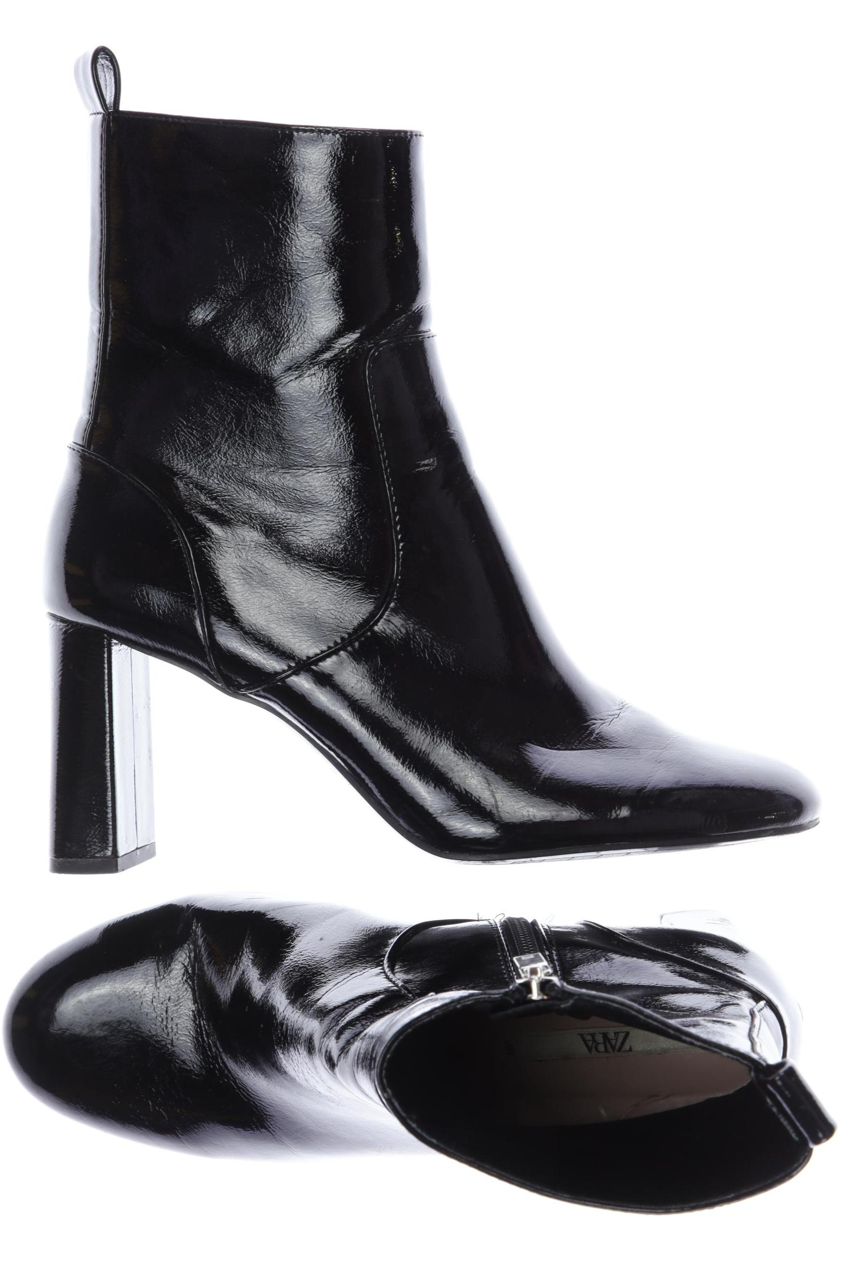 

Zara Damen Stiefelette, schwarz, Gr. 40