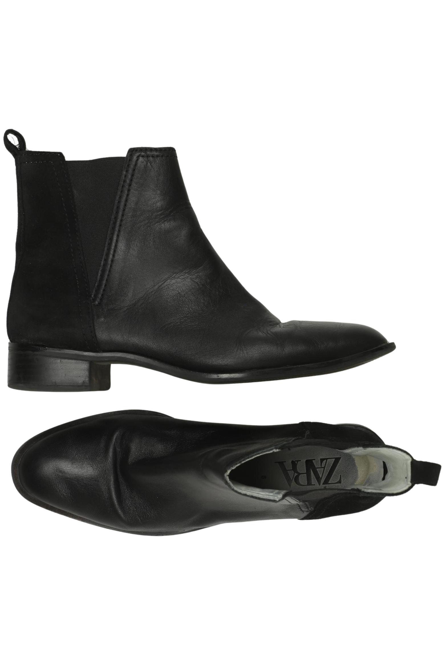 

Zara Damen Stiefelette, schwarz, Gr. 38