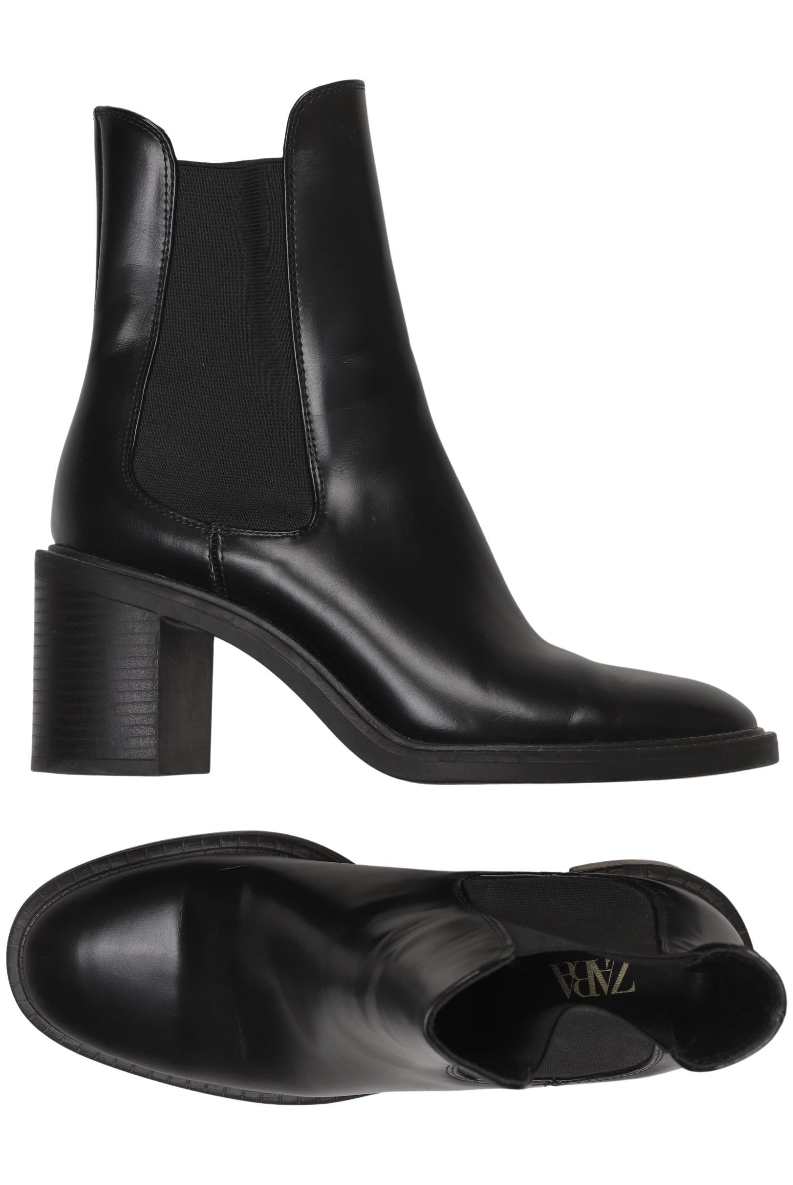 

Zara Damen Stiefelette, schwarz, Gr. 39