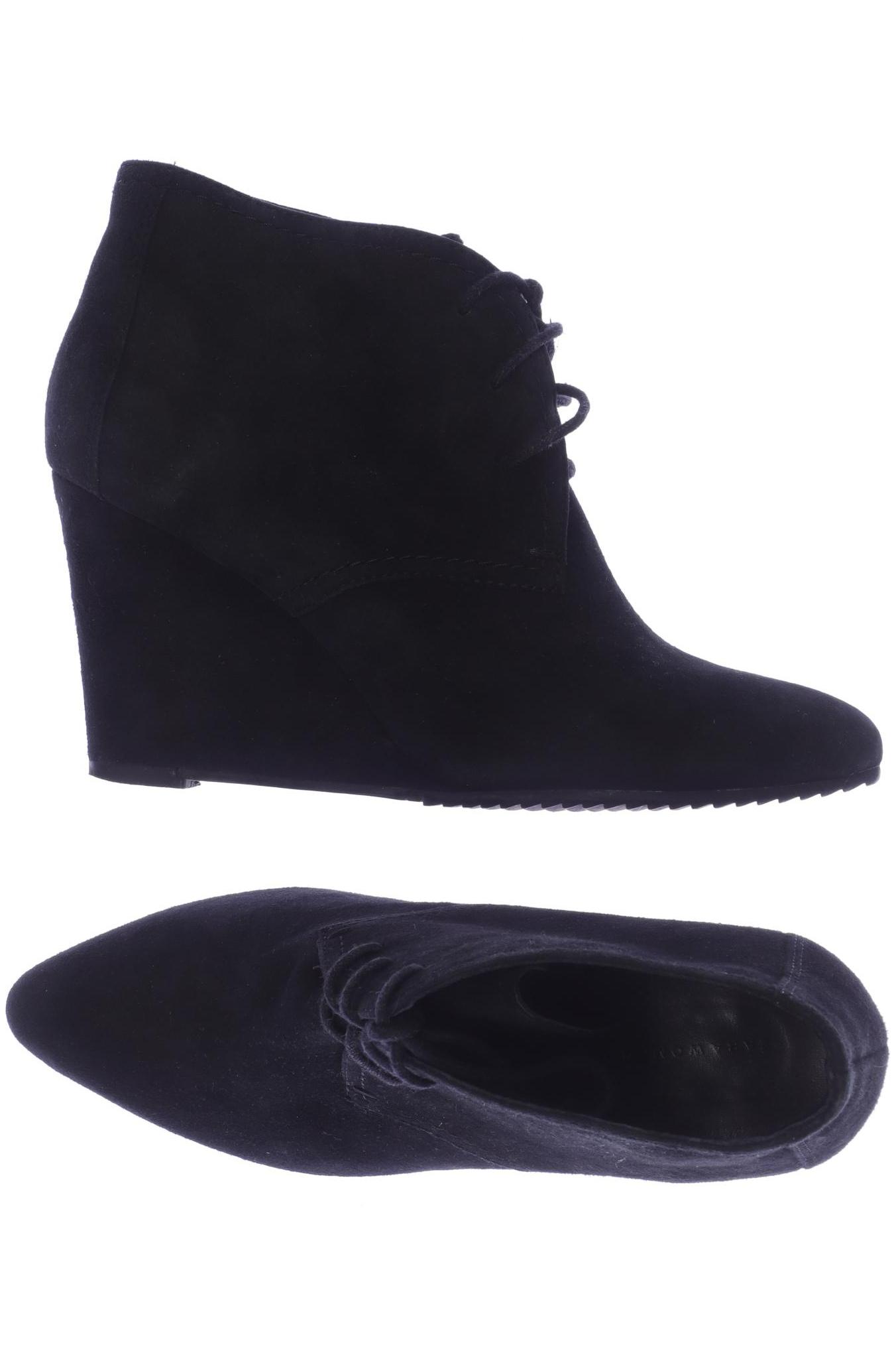 

ZARA Damen Stiefelette, schwarz
