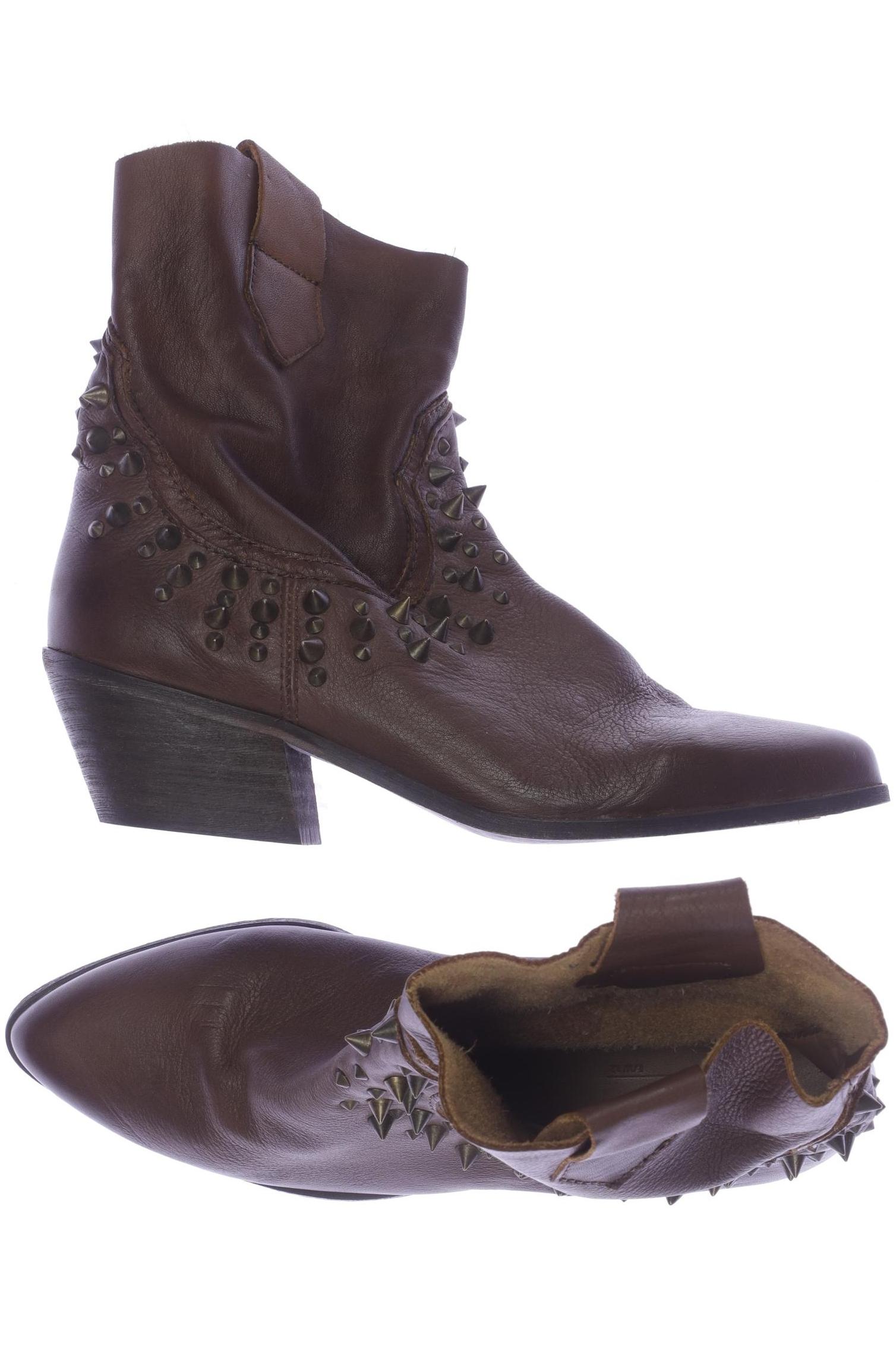 

Zara Damen Stiefelette, braun, Gr. 37