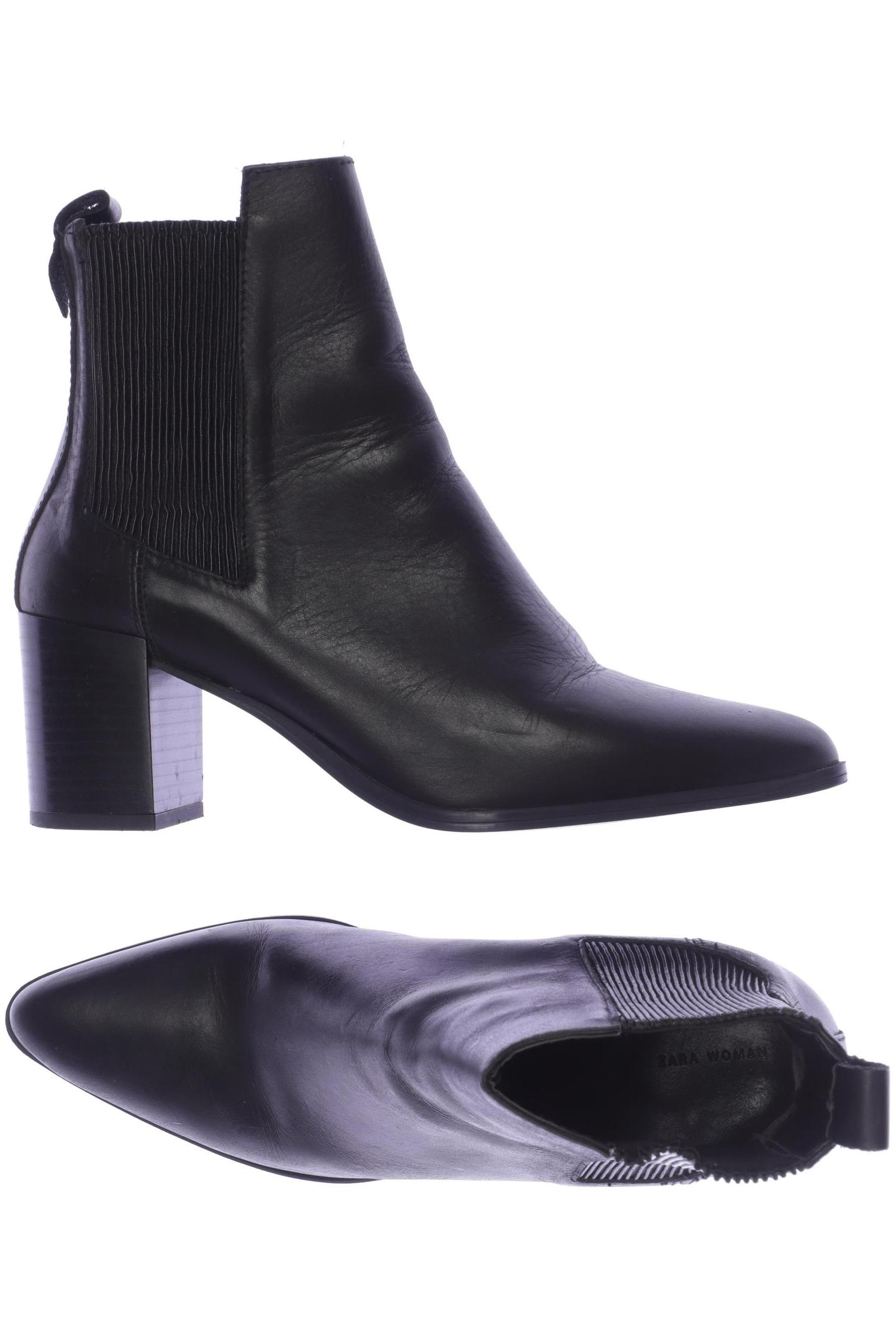 

Zara Damen Stiefelette, schwarz, Gr. 39