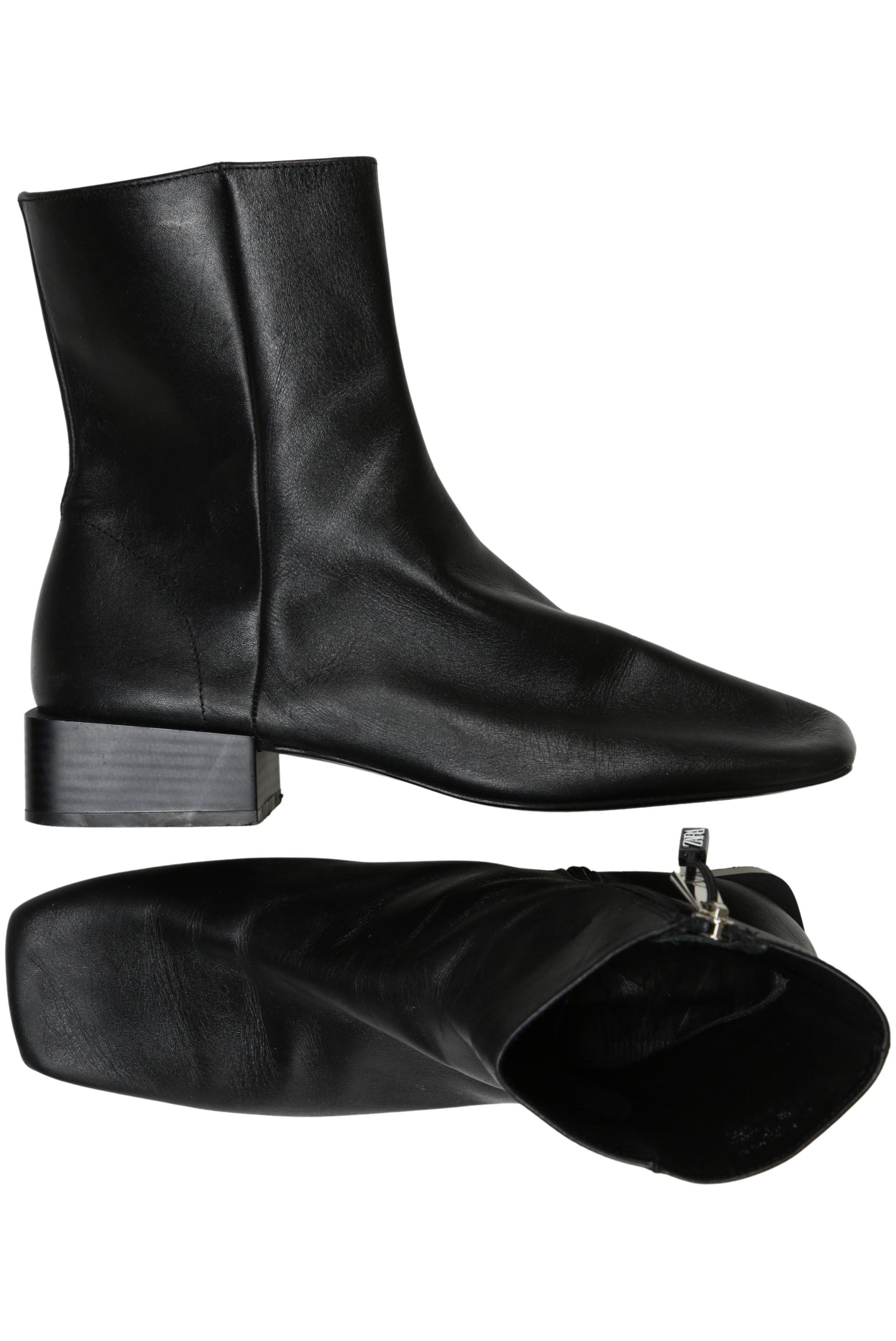 

Zara Damen Stiefelette, schwarz, Gr. 38
