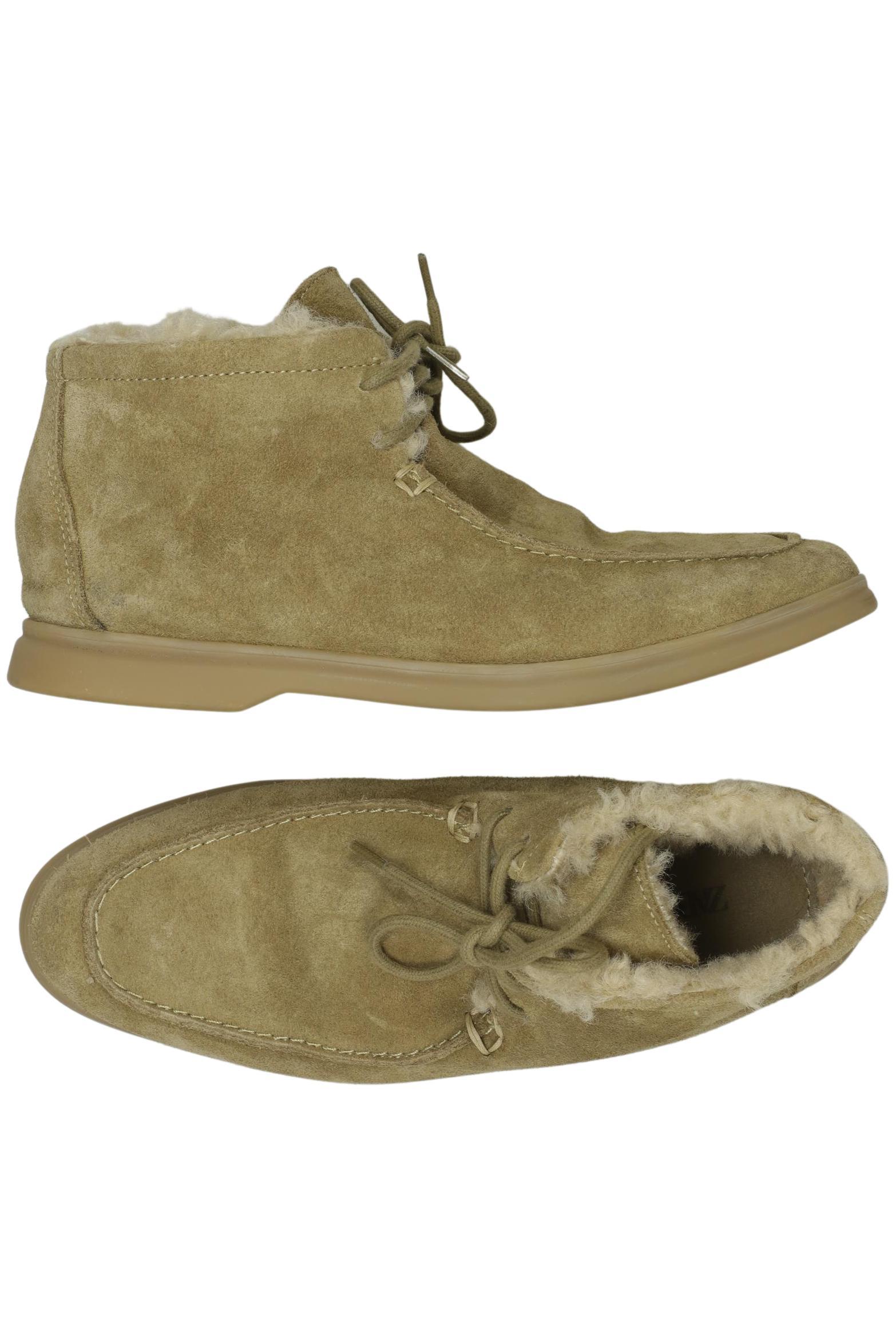 

Zara Damen Stiefelette, beige, Gr. 37