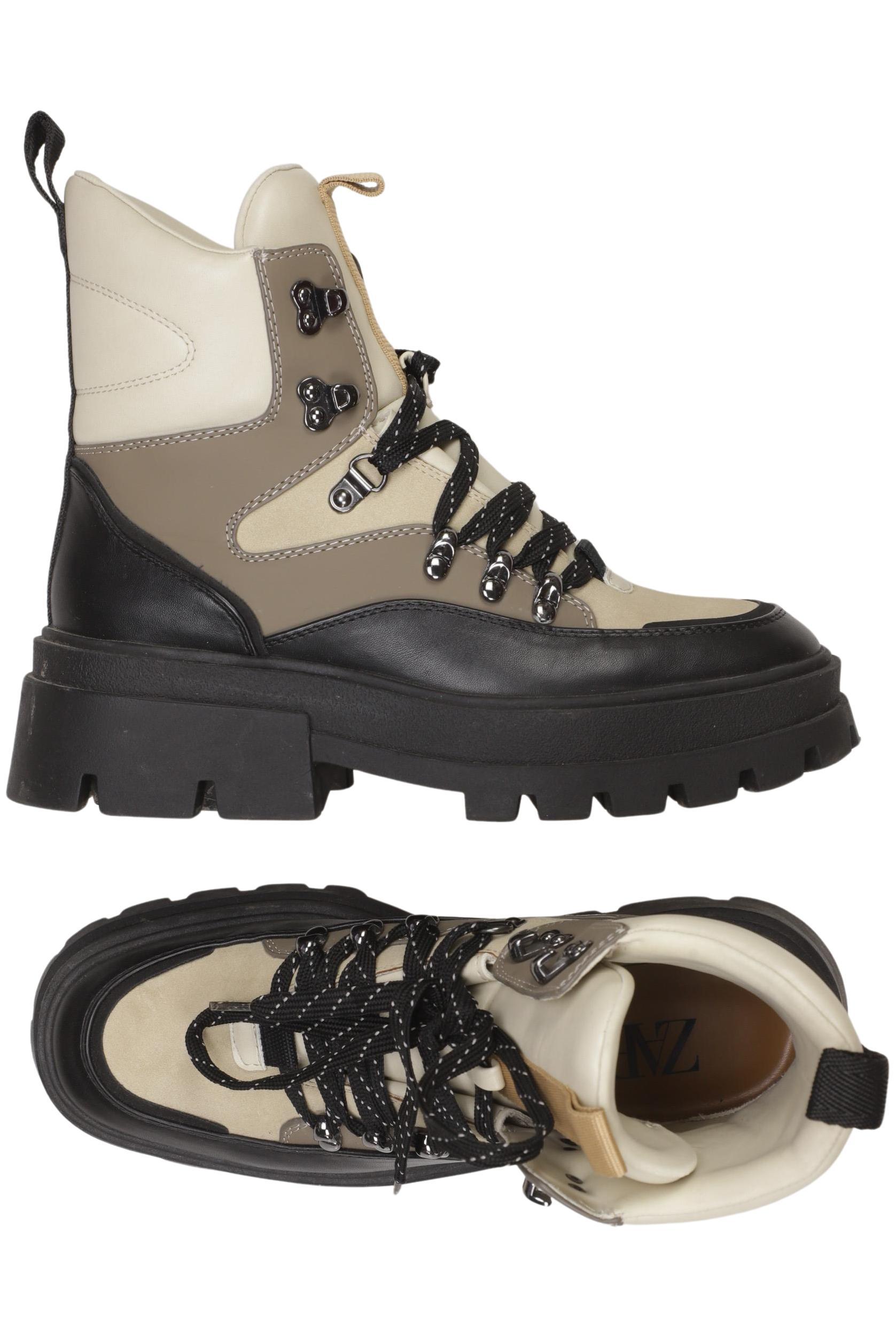 

Zara Damen Stiefelette, mehrfarbig, Gr. 38