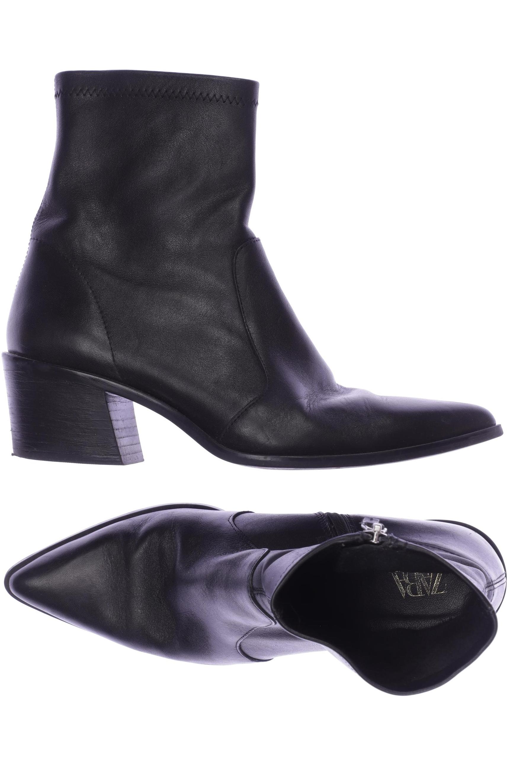 

Zara Damen Stiefelette, schwarz, Gr. 38