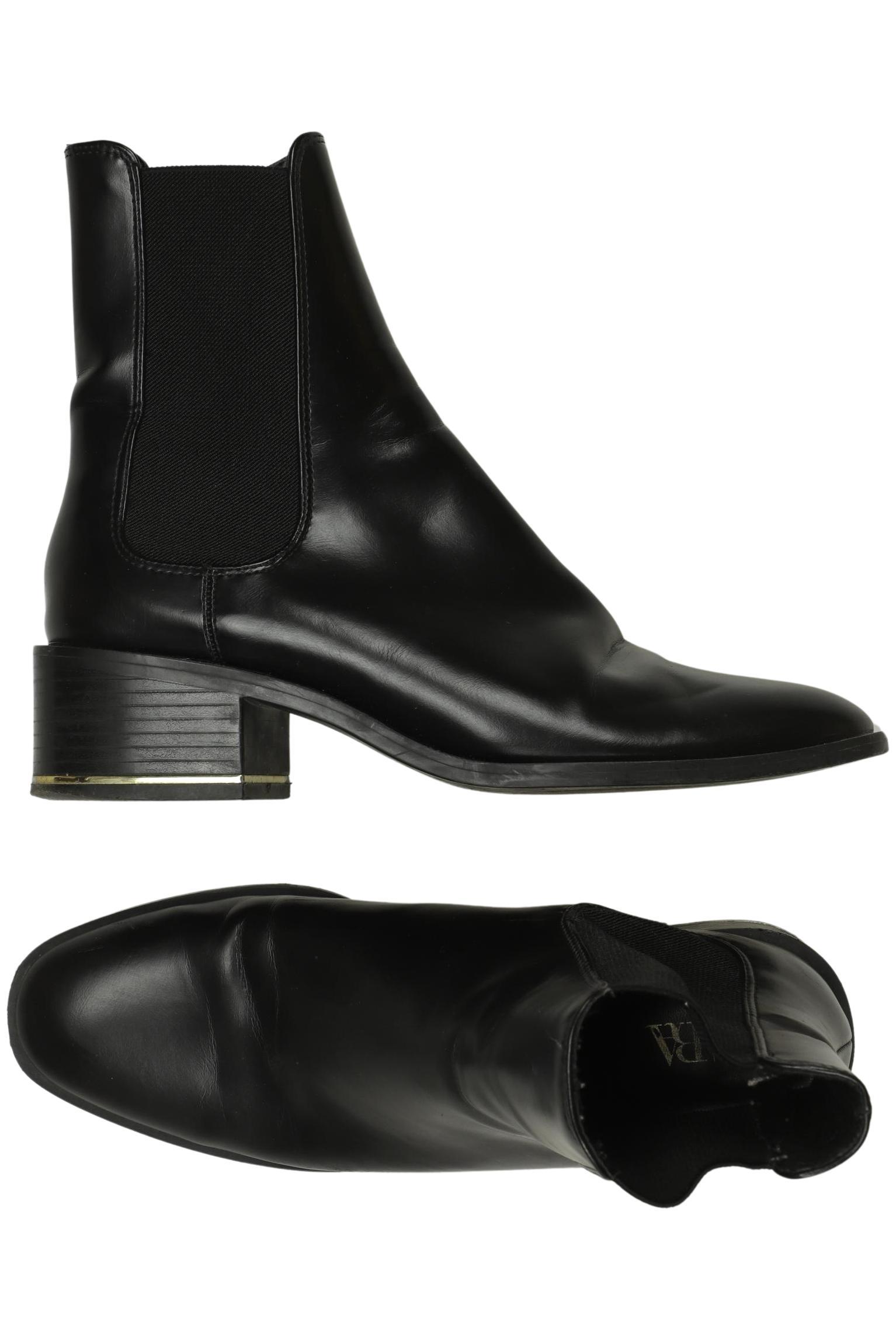 

Zara Damen Stiefelette, schwarz, Gr. 38