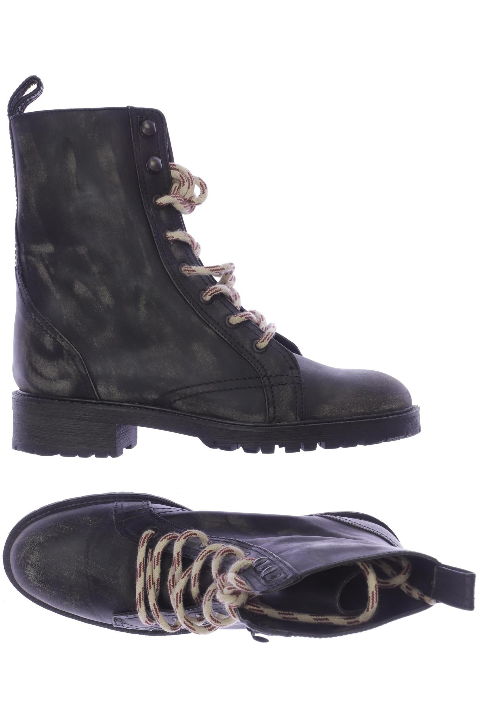

Zara Damen Stiefelette, schwarz, Gr. 37