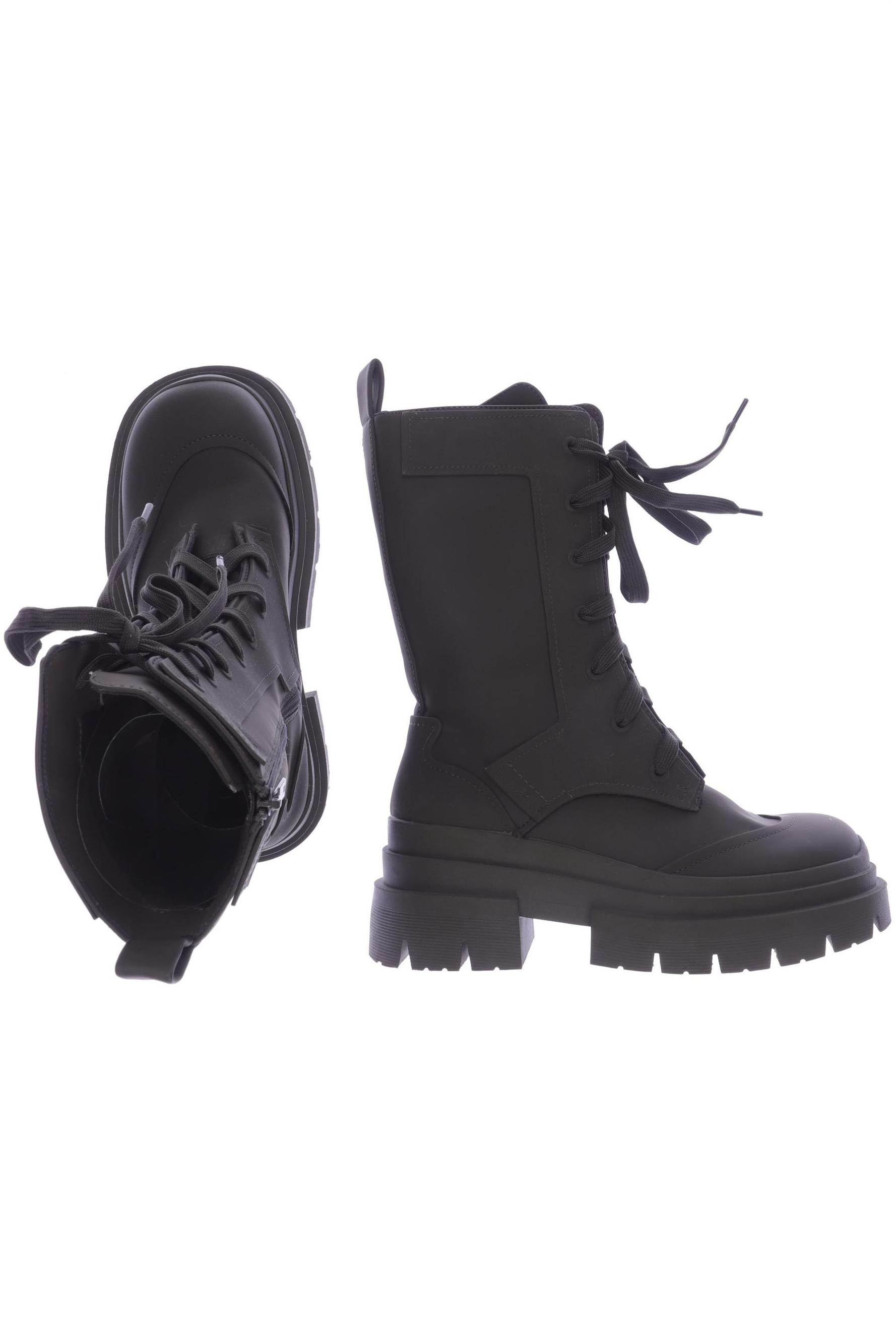 

Zara Damen Stiefelette, grau, Gr. 36