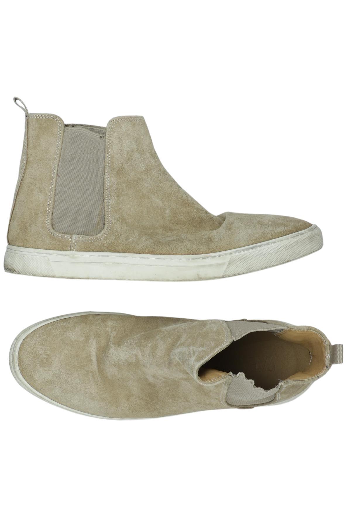 

Zara Damen Stiefelette, beige, Gr. 43