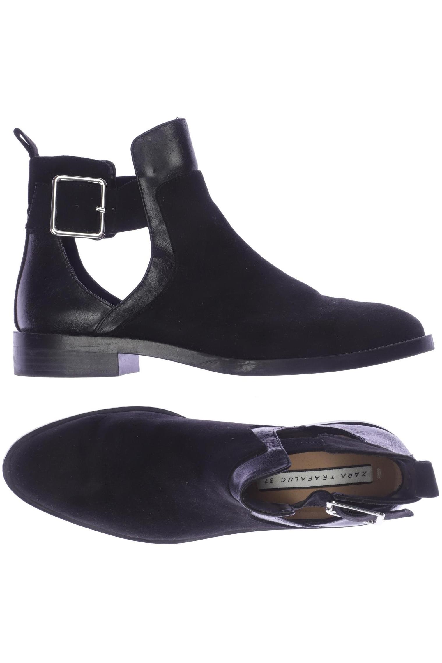 

Zara Damen Stiefelette, schwarz, Gr. 37