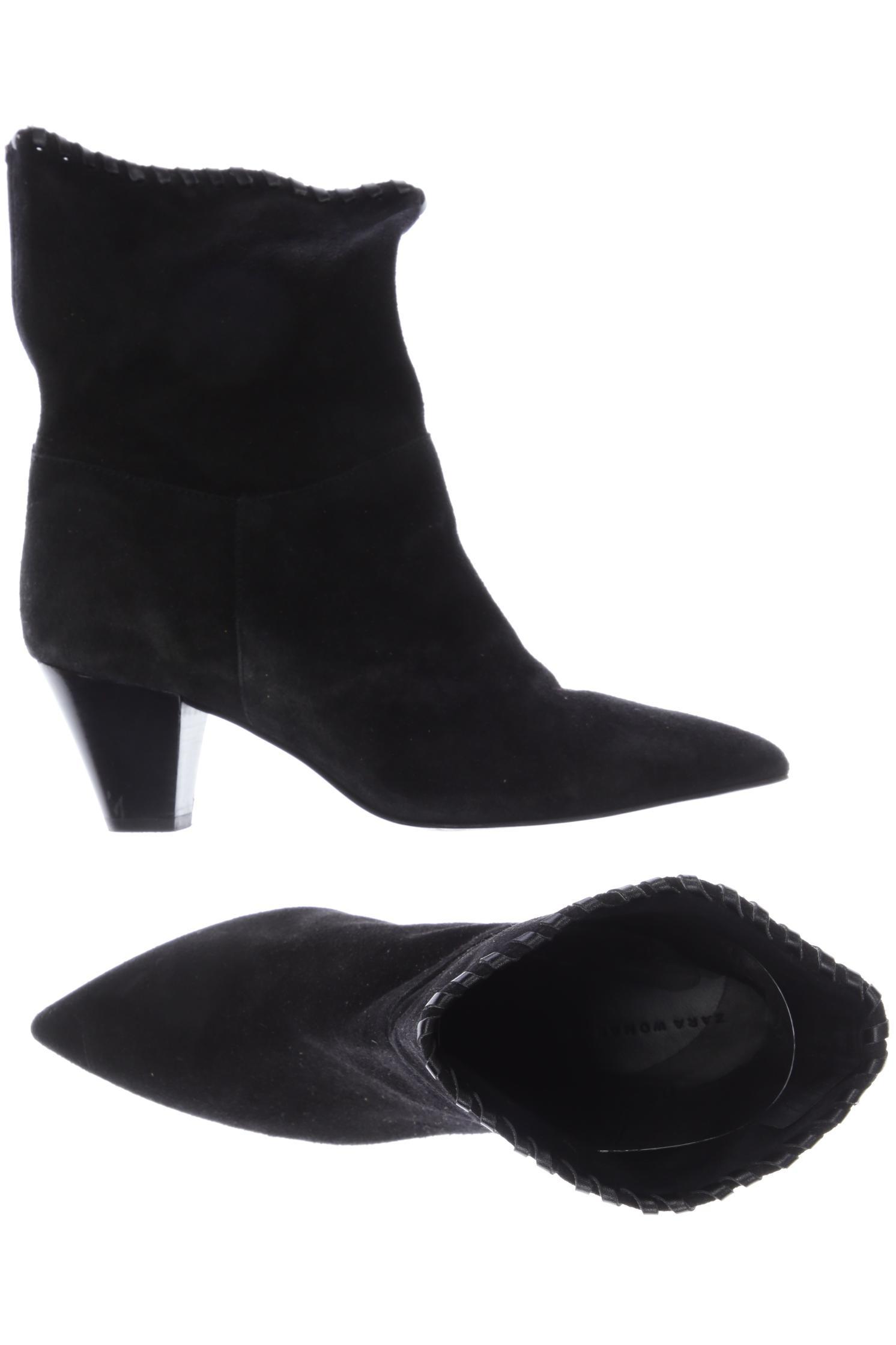 

Zara Damen Stiefelette, schwarz, Gr. 36