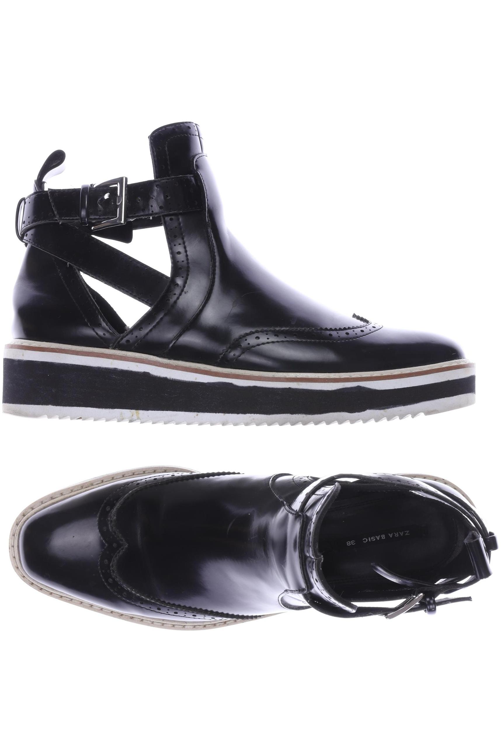 

Zara Damen Stiefelette, schwarz, Gr. 38
