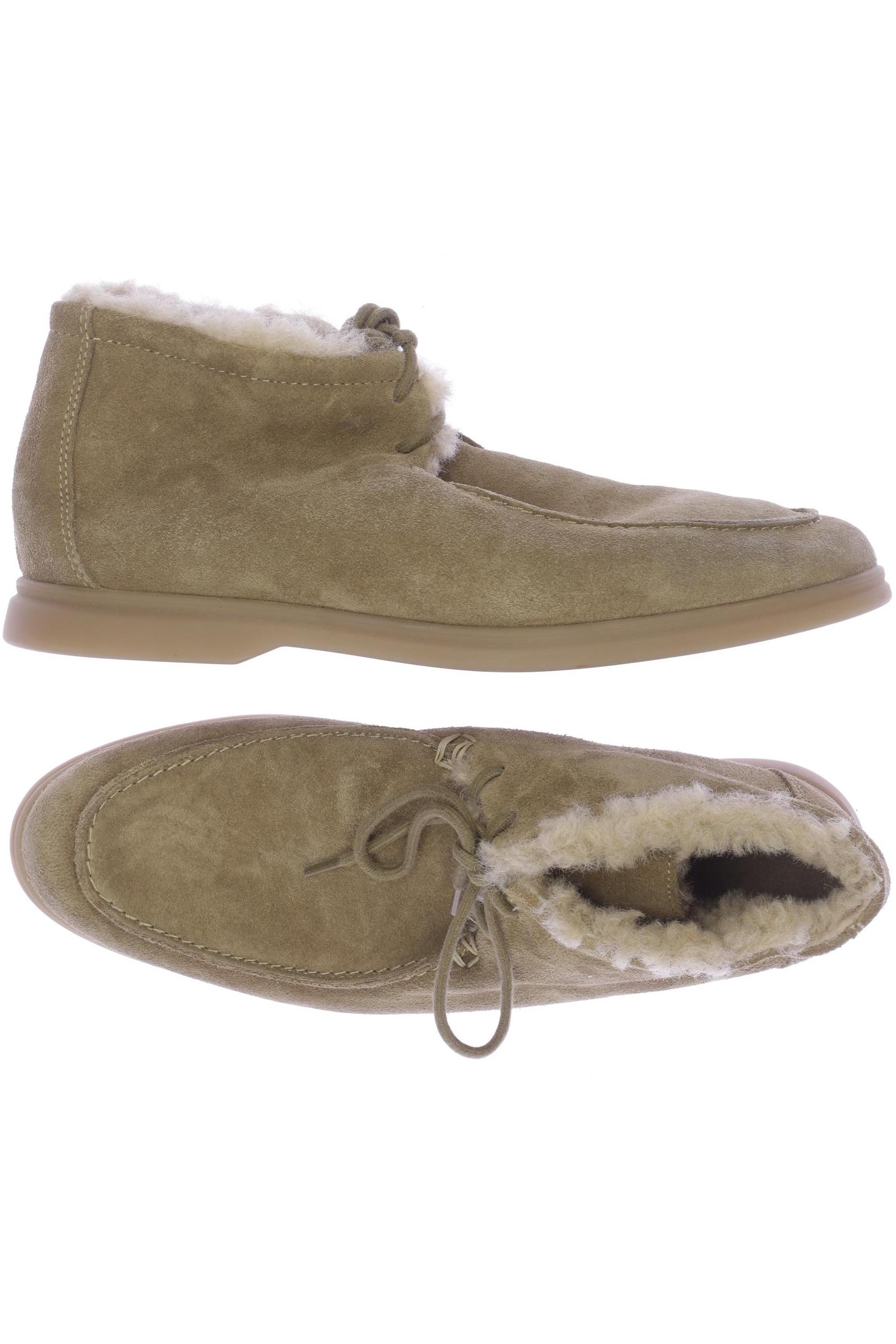 

Zara Damen Stiefelette, beige, Gr. 40