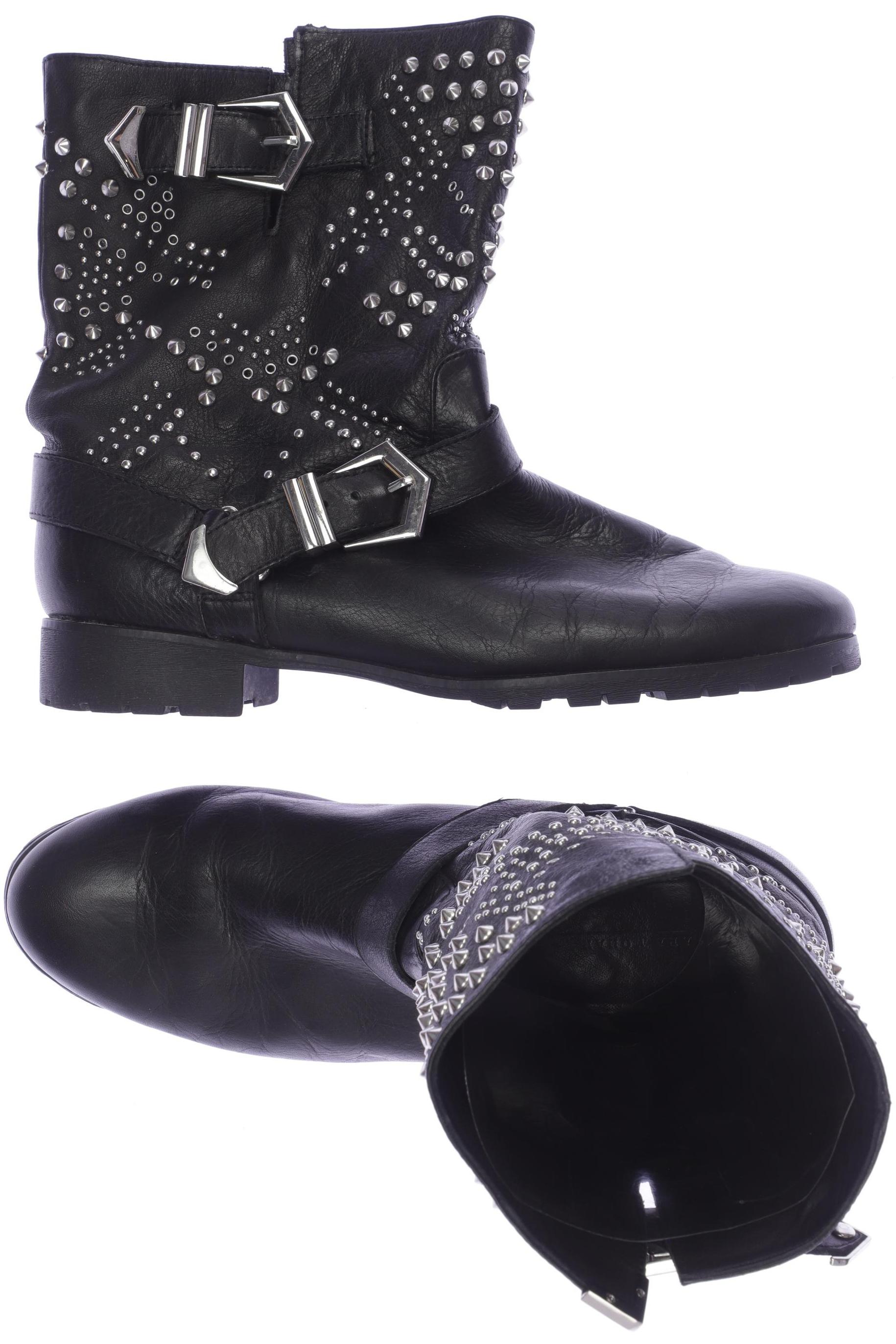 

Zara Damen Stiefelette, schwarz, Gr. 41