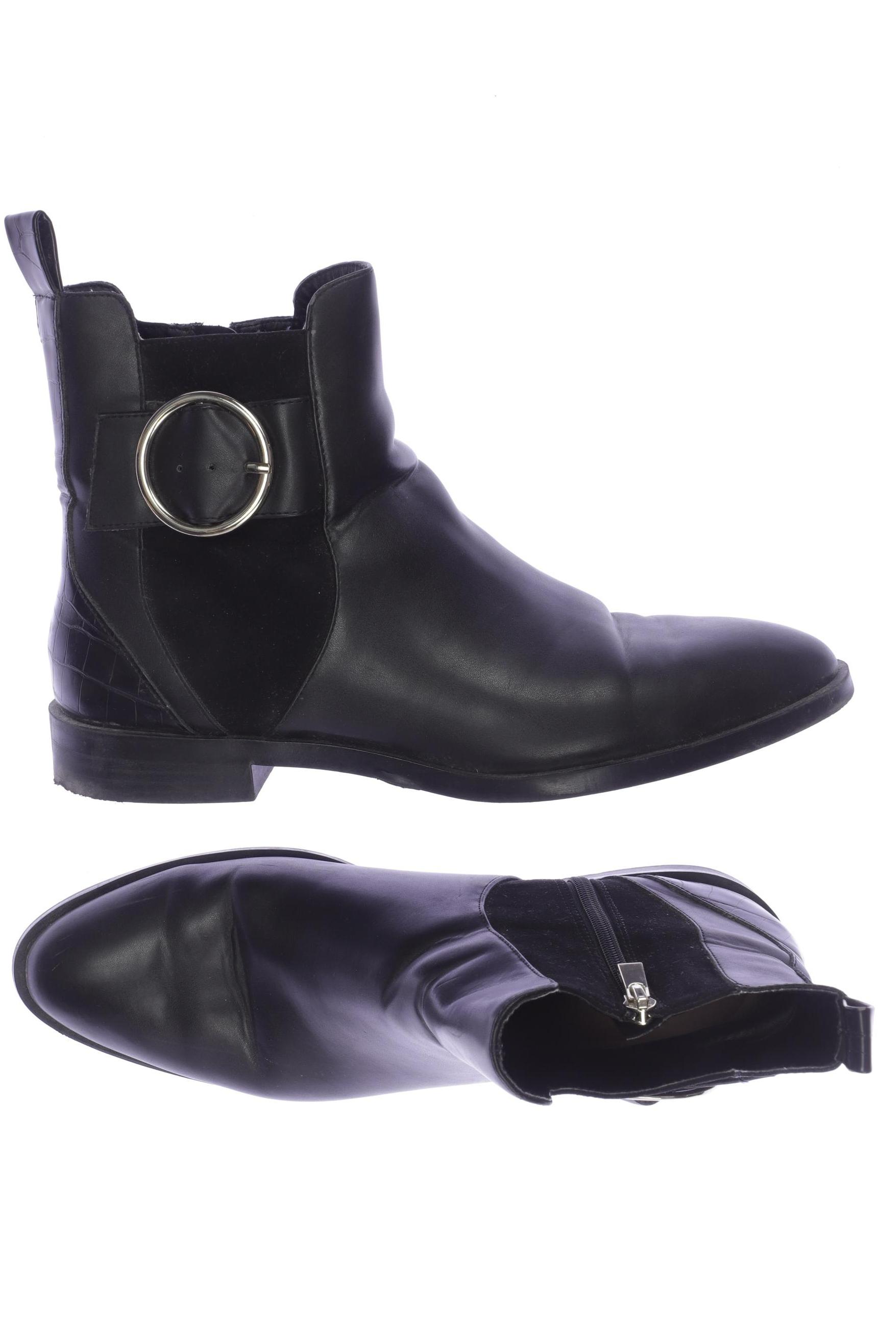 

Zara Damen Stiefelette, schwarz, Gr. 41