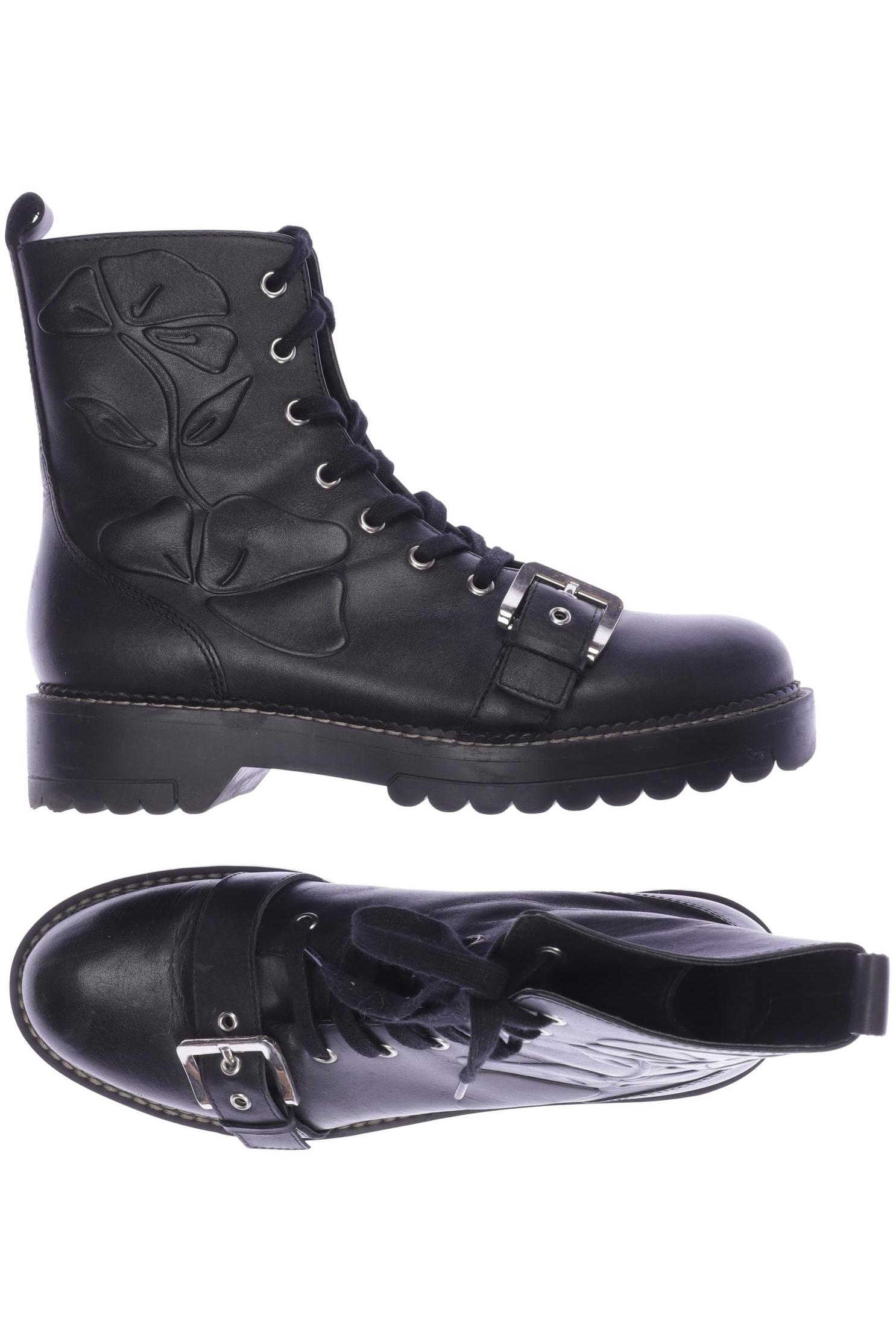 

Zara Damen Stiefelette, schwarz, Gr. 40
