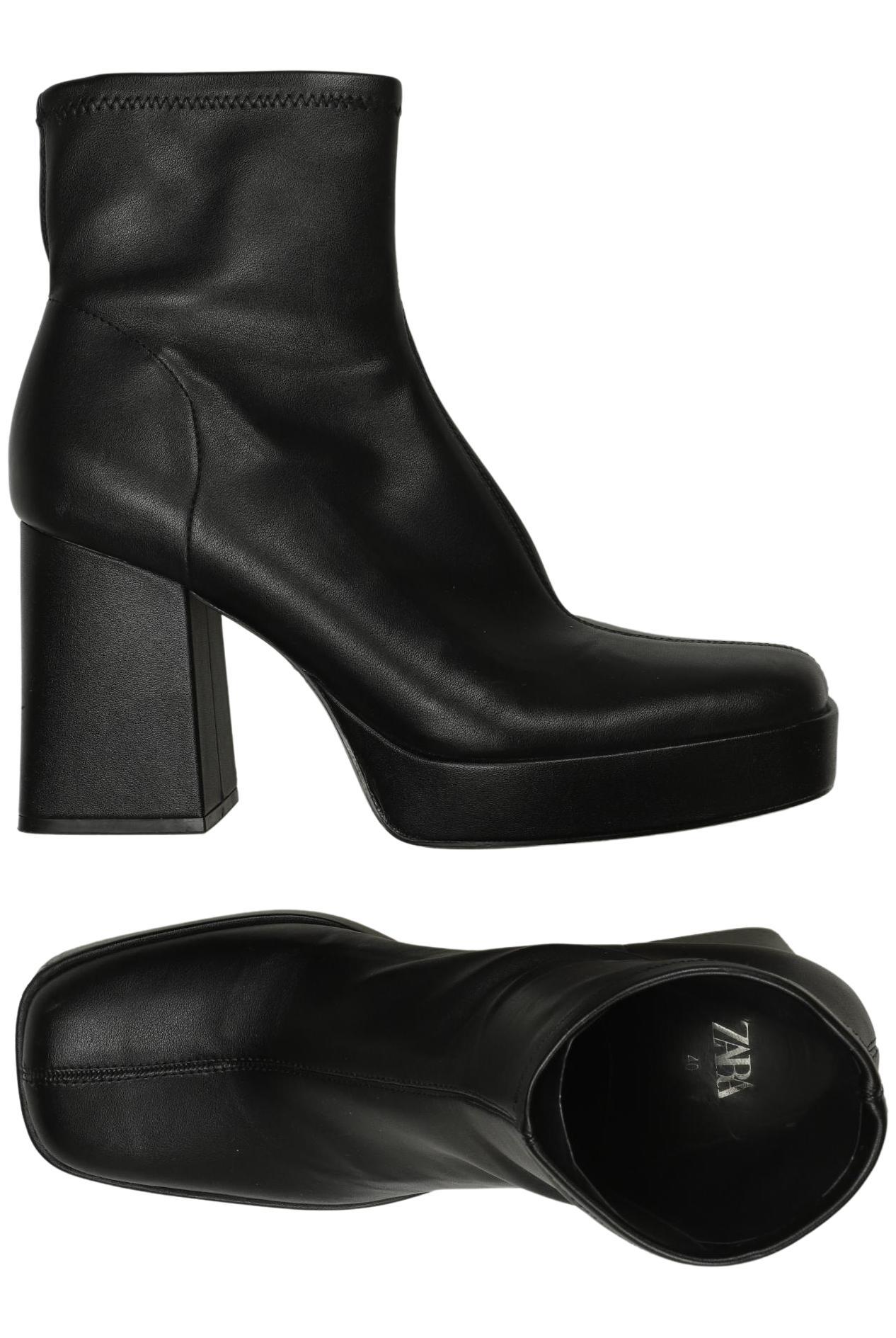 

Zara Damen Stiefelette, schwarz, Gr. 40