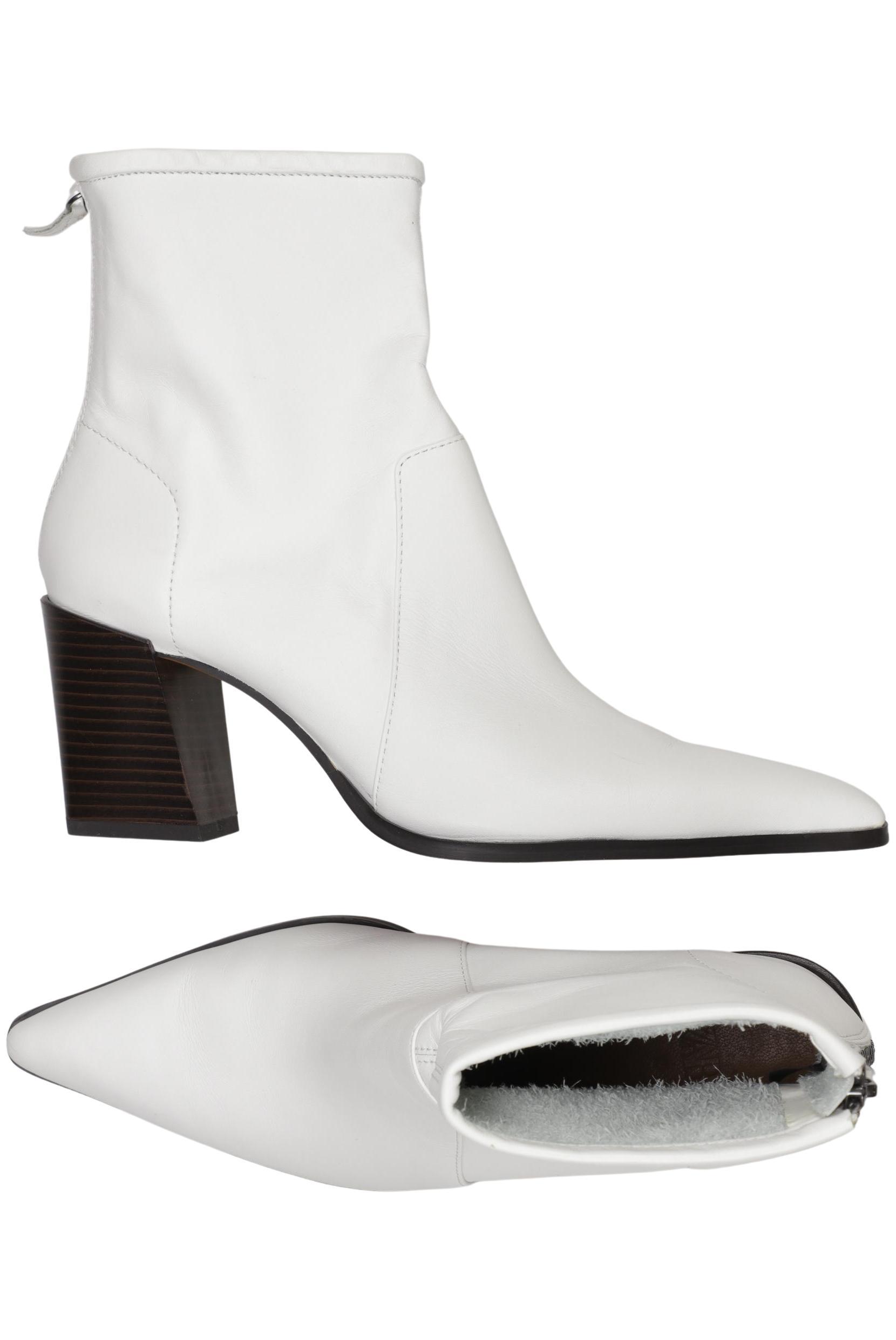 

Zara Damen Stiefelette, weiß, Gr. 39