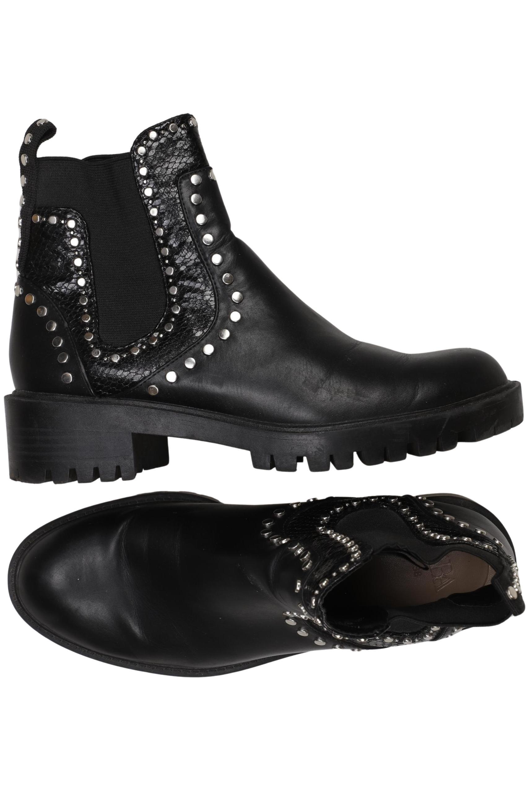 

Zara Damen Stiefelette, schwarz, Gr. 38